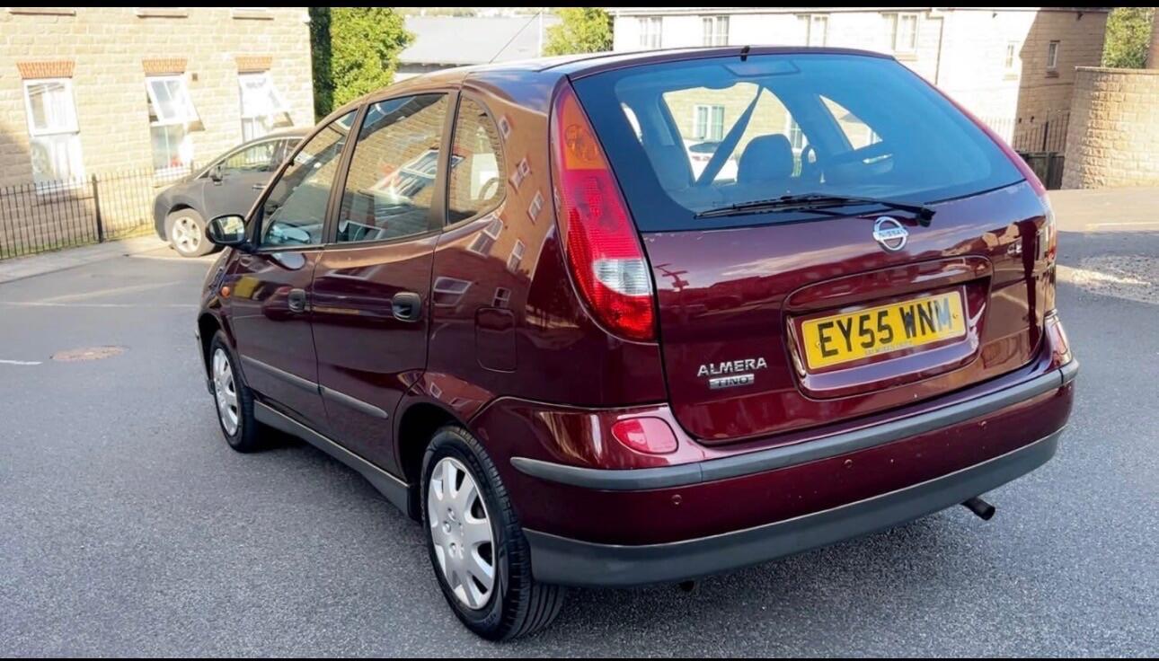 Nissan Almera Tino - Image 3