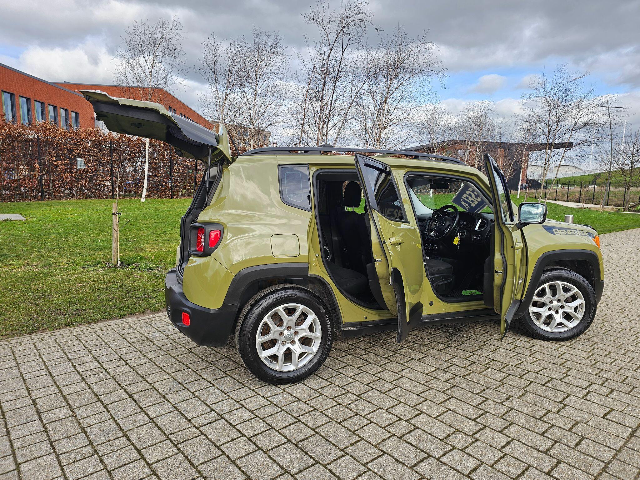 Jeep Renegade - Image 15