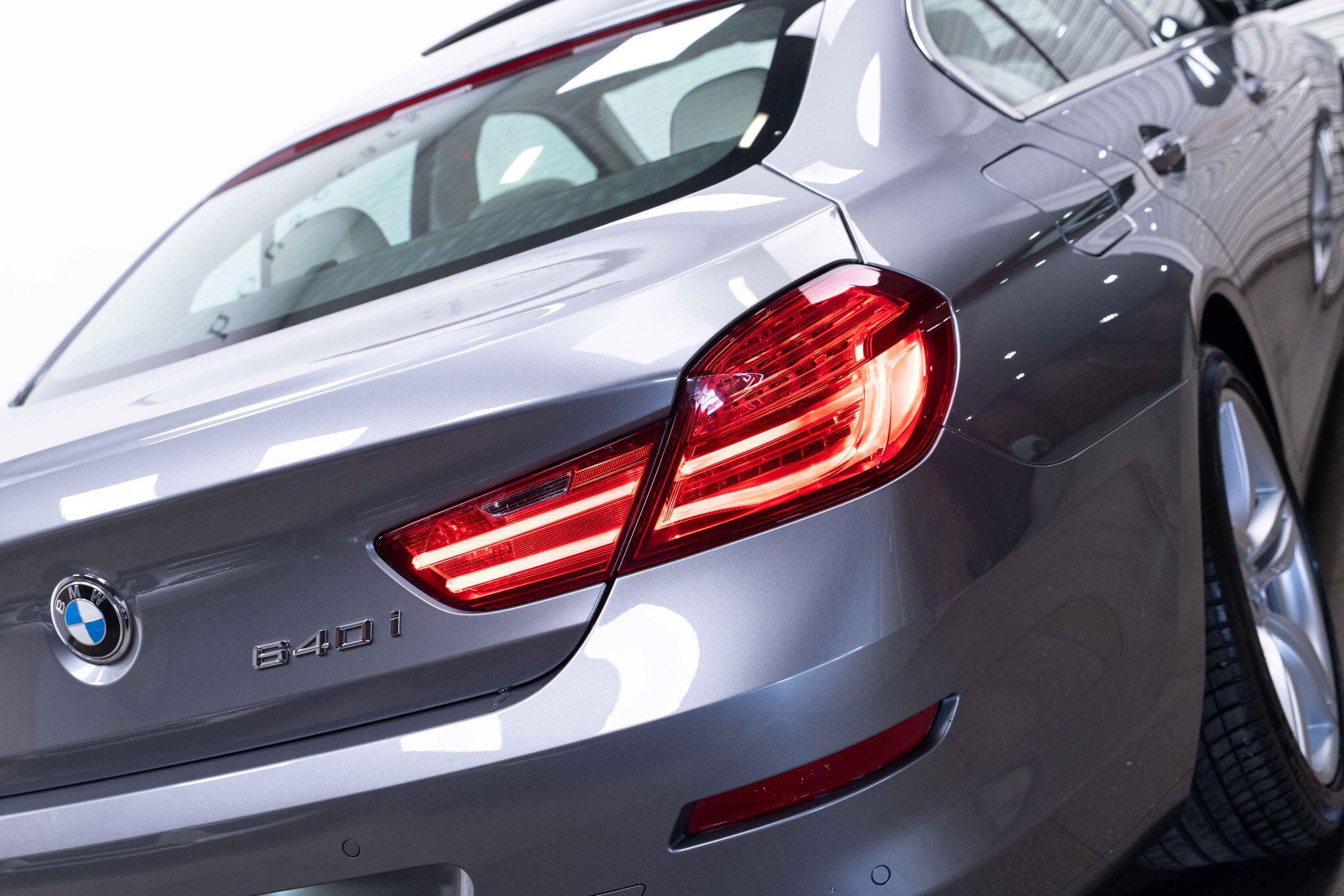 BMW 6 SERIES GRAN COUPE - Image 40