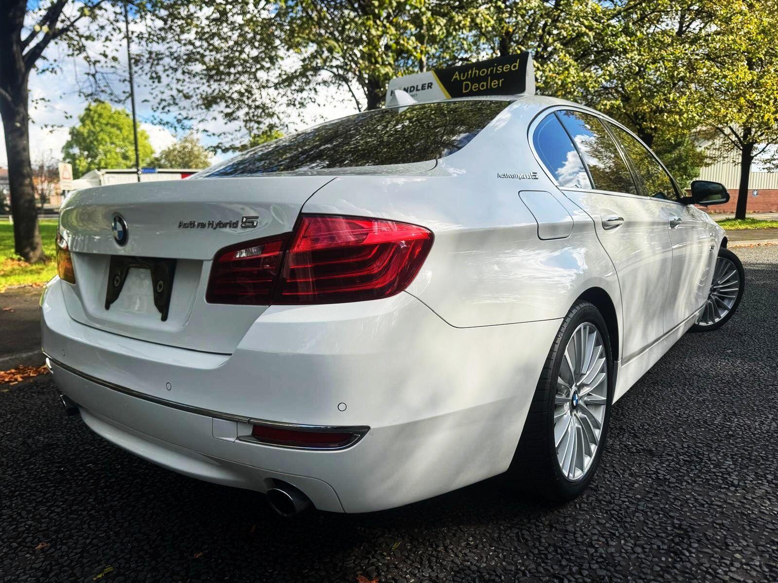 BMW 5 Series - Image 10