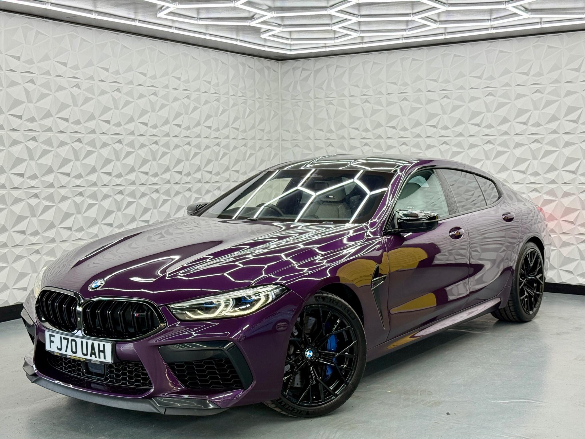 BMW M8 Gran Coupe