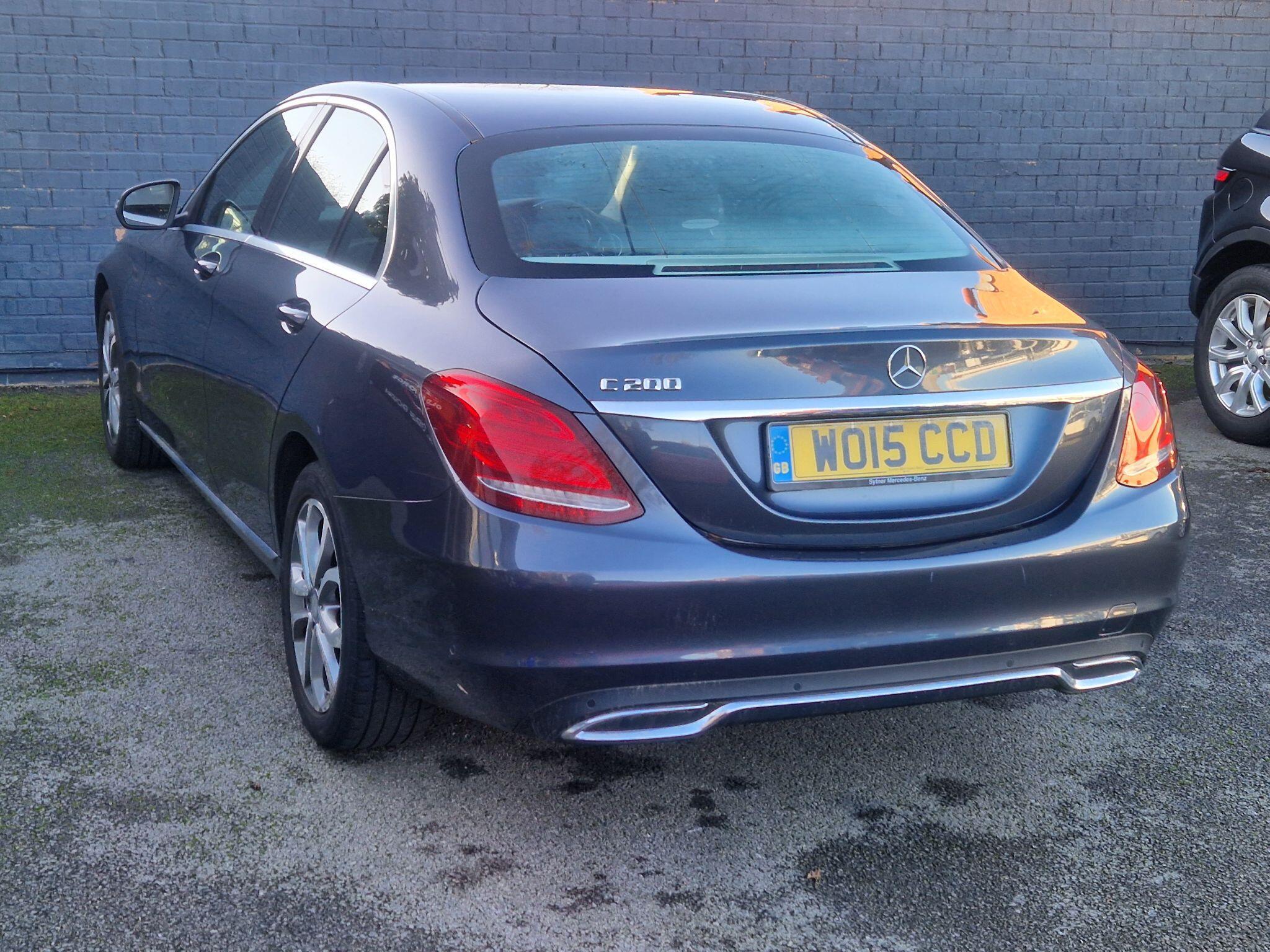 Mercedes C Class - Image 8