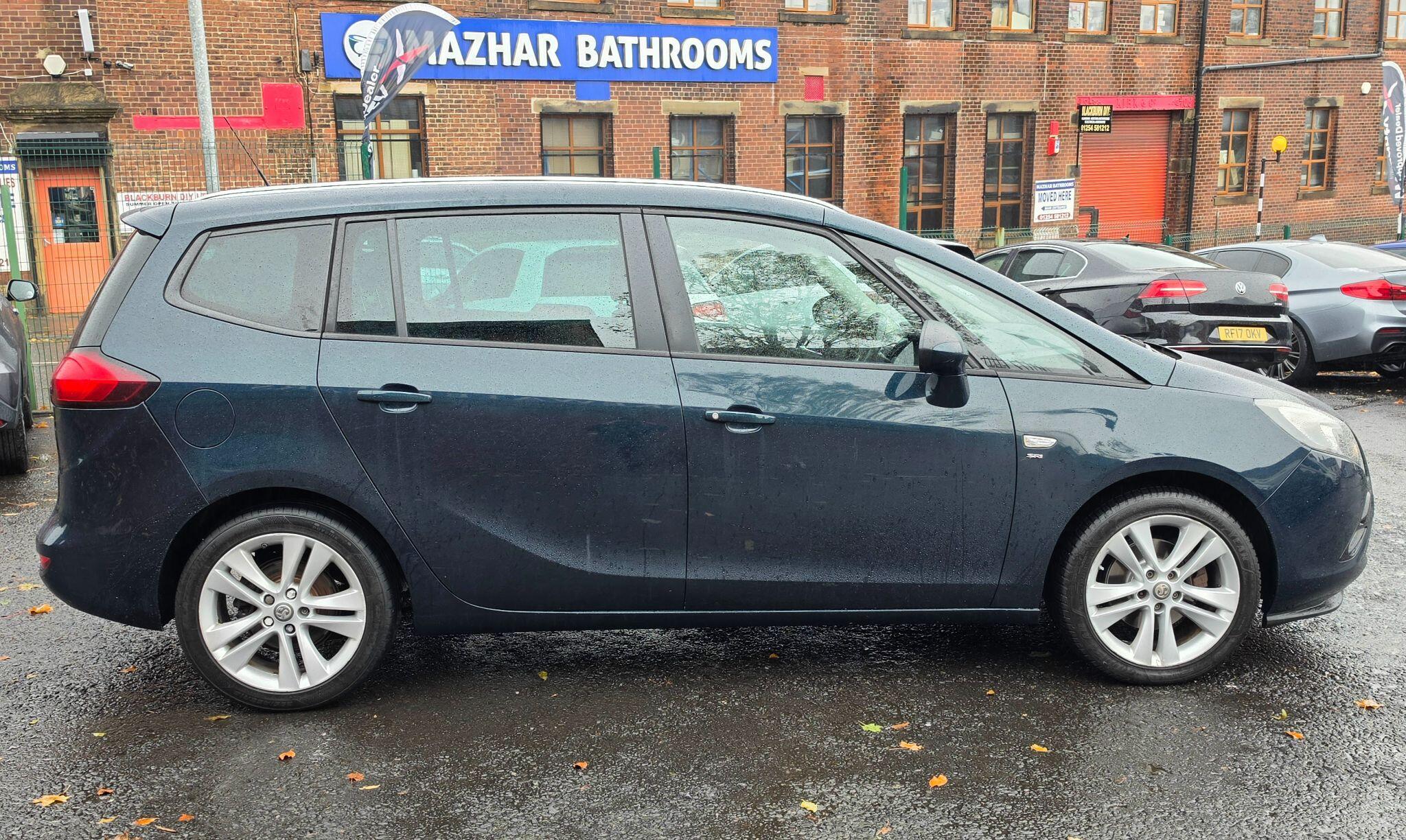 Vauxhall Zafira Tourer - Image 8