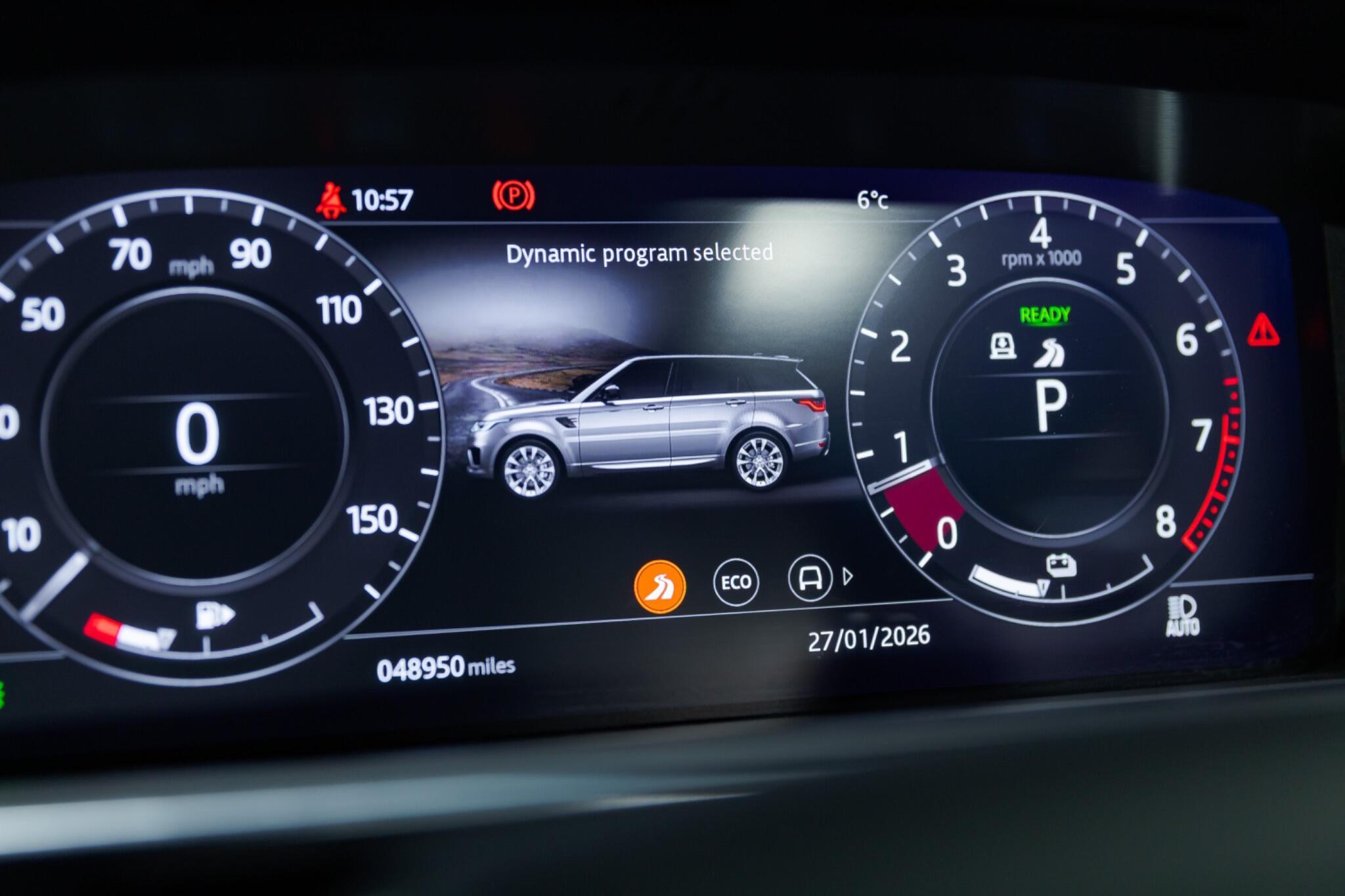 Land Rover RANGE ROVER SPORT - Image 48