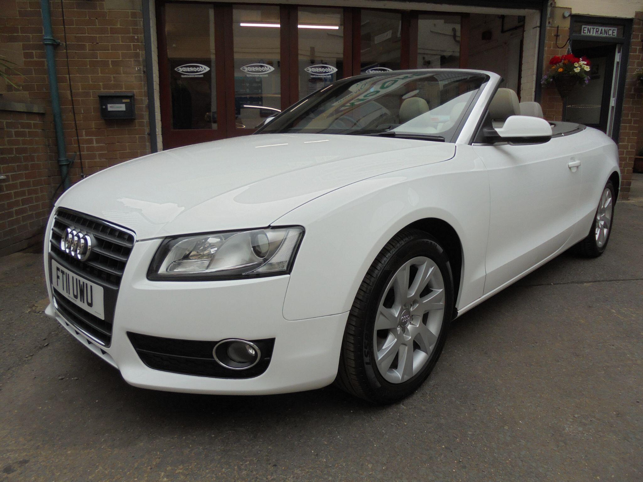 Audi A5 CABRIOLET - Image 4