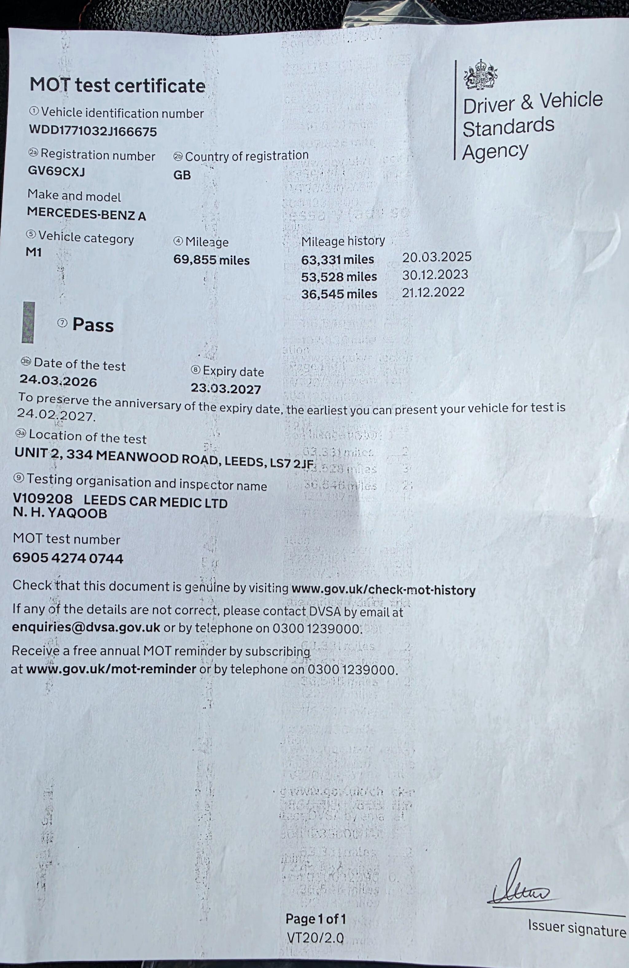 Mercedes A Class - Image 37