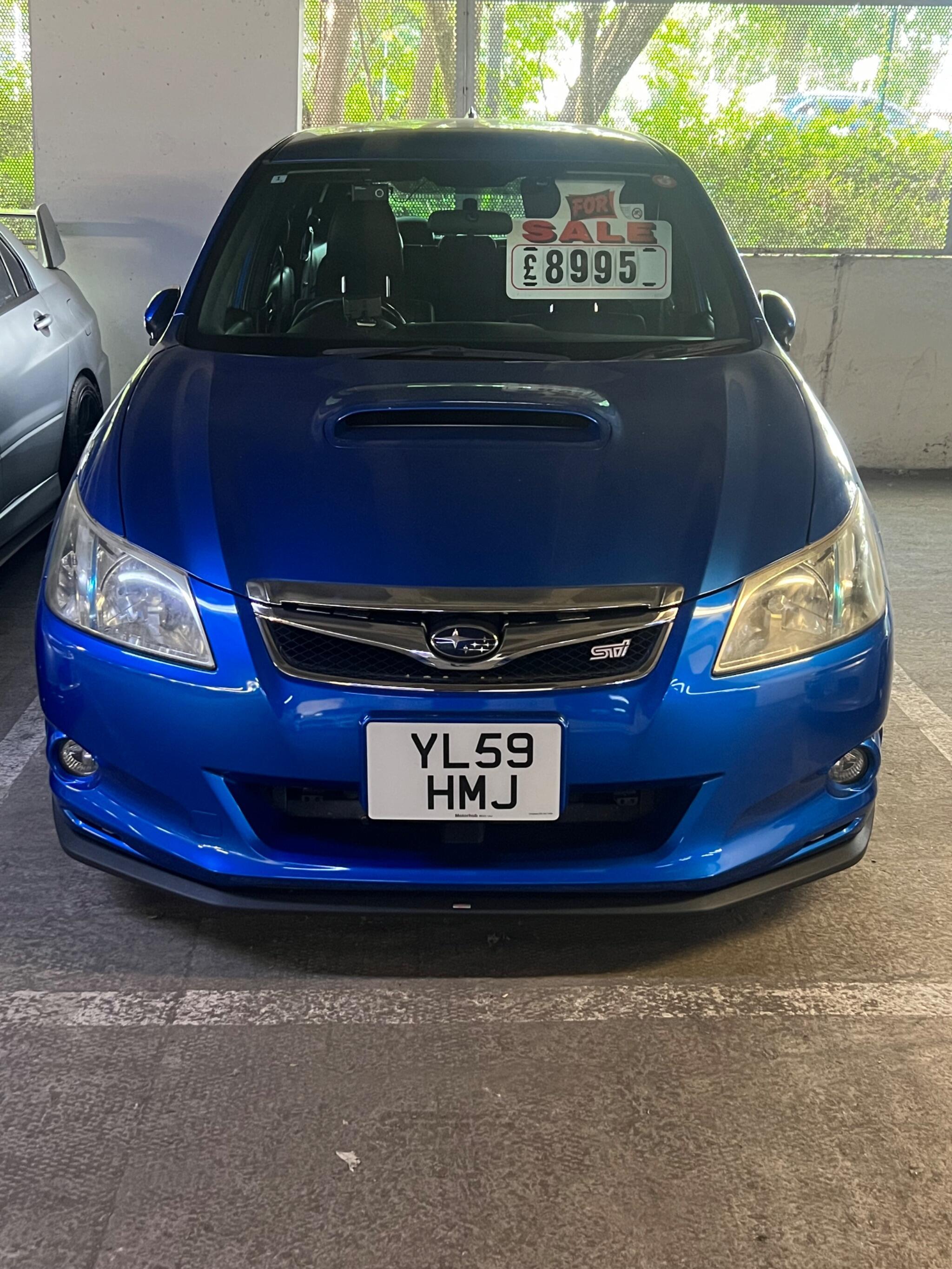 Subaru Exiga - Image 17