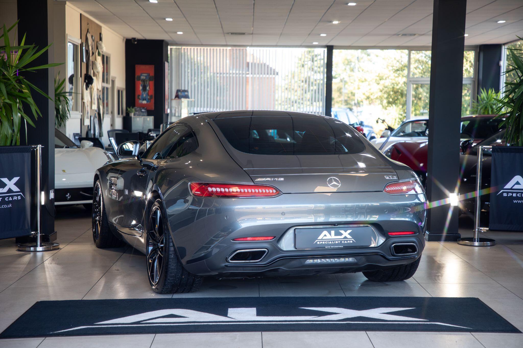 Mercedes AMG GT