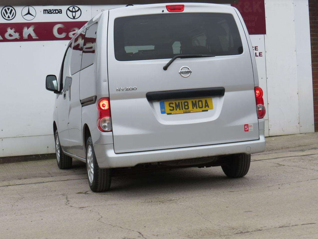 Nissan NV200 - Image 36