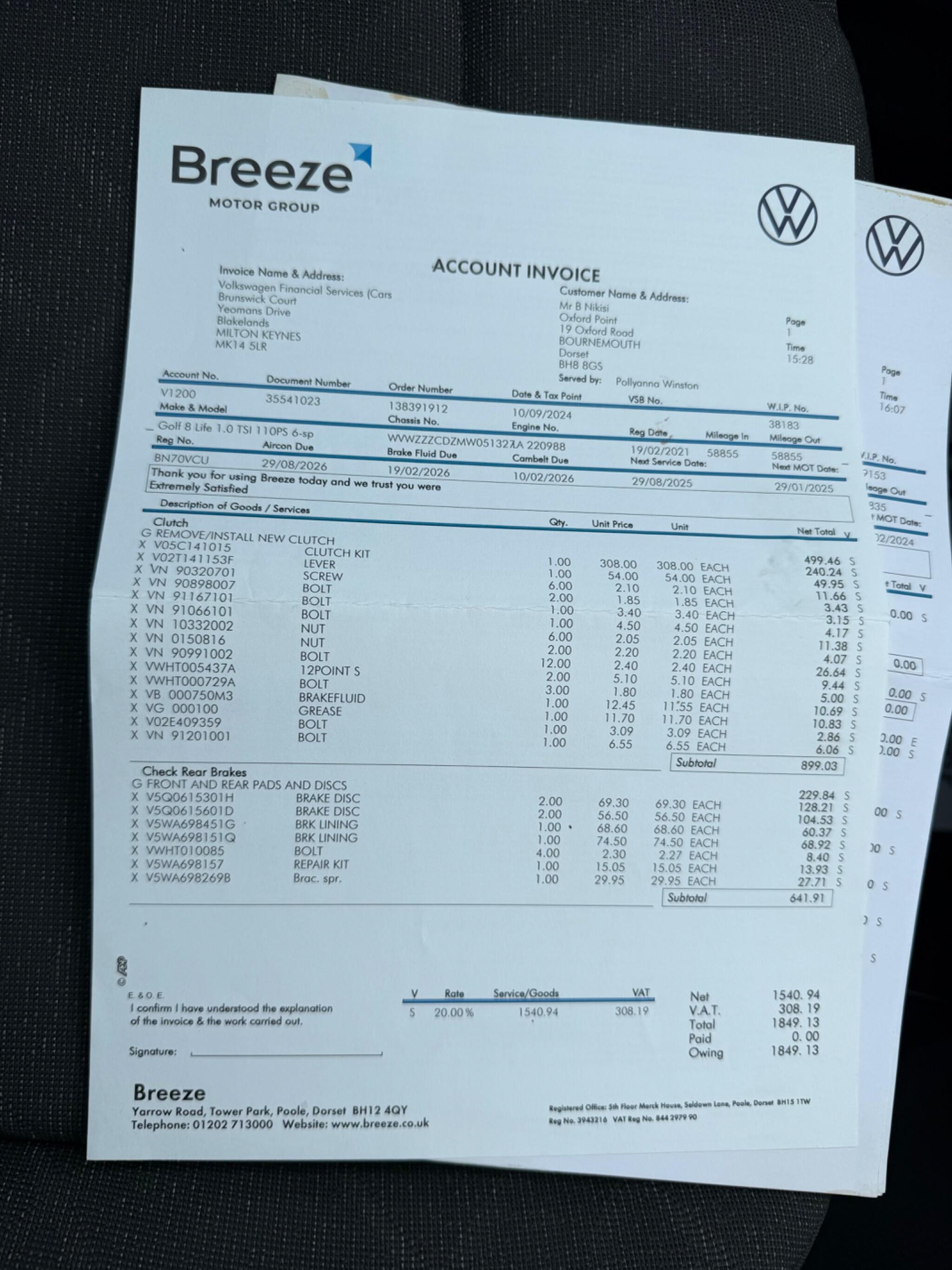 Volkswagen Golf - Image 74