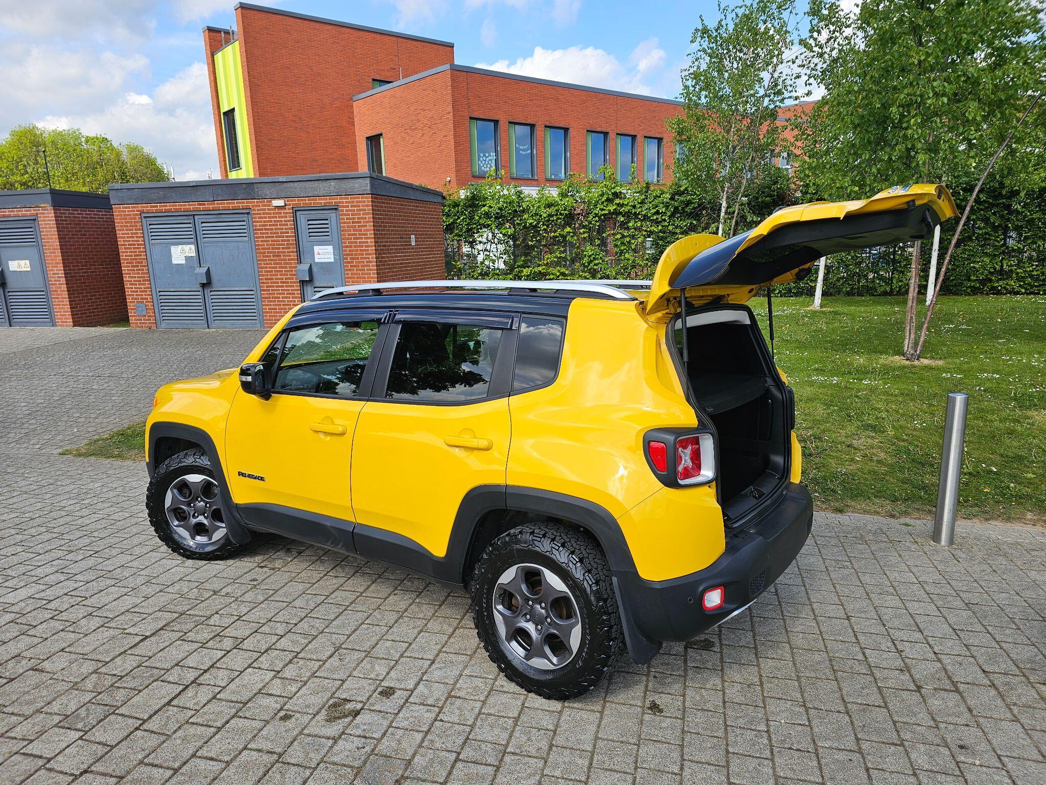 Jeep Renegade - Image 41