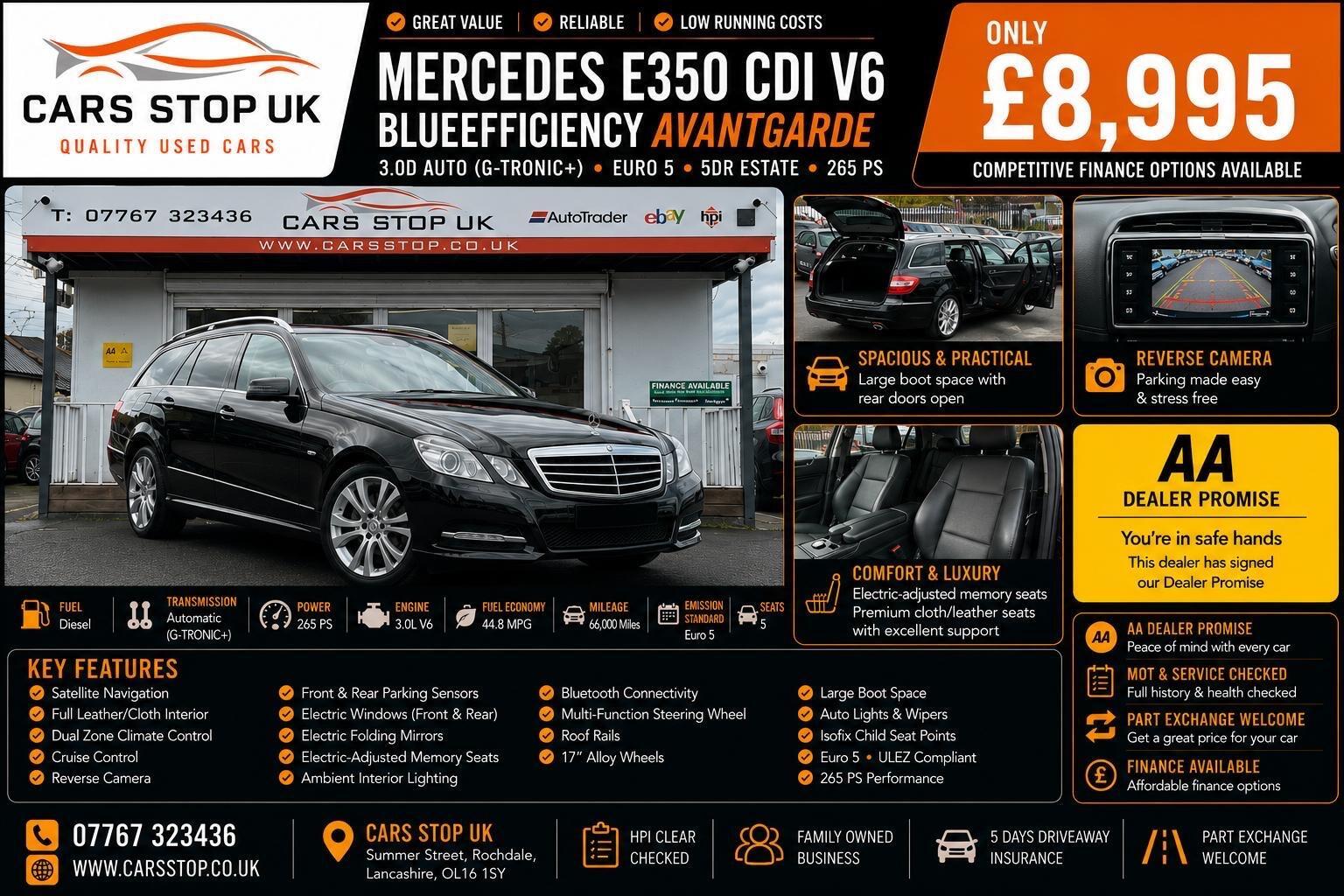 Mercedes E Class - Image 6