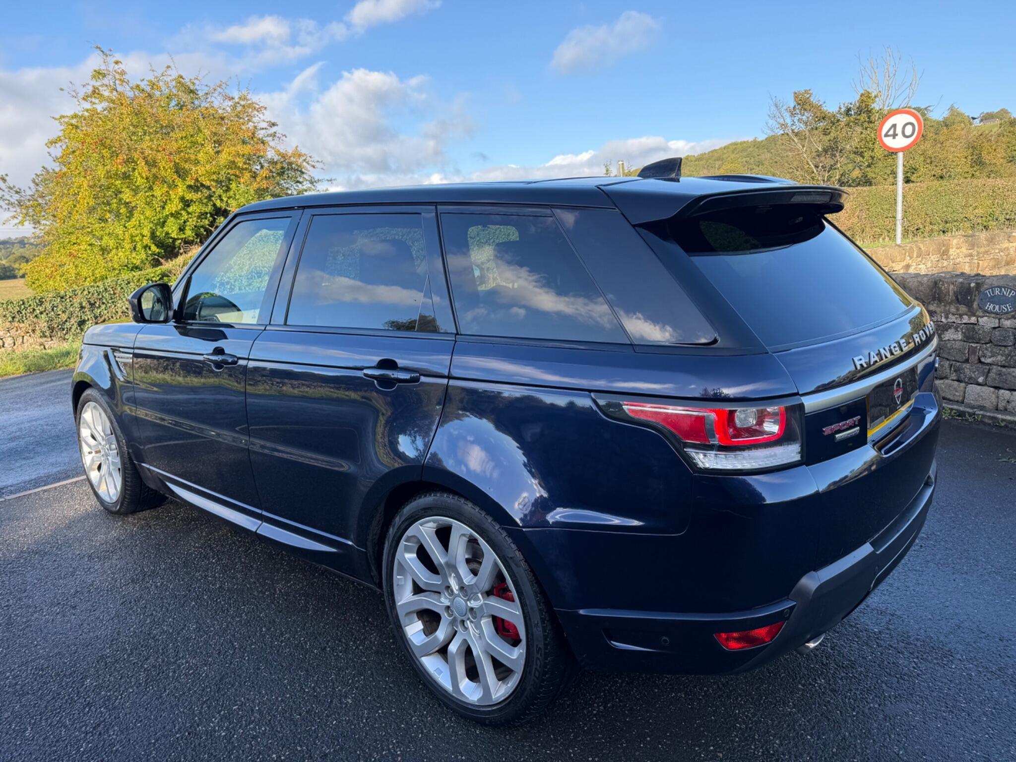 Land Rover RANGE ROVER SPORT - Image 8