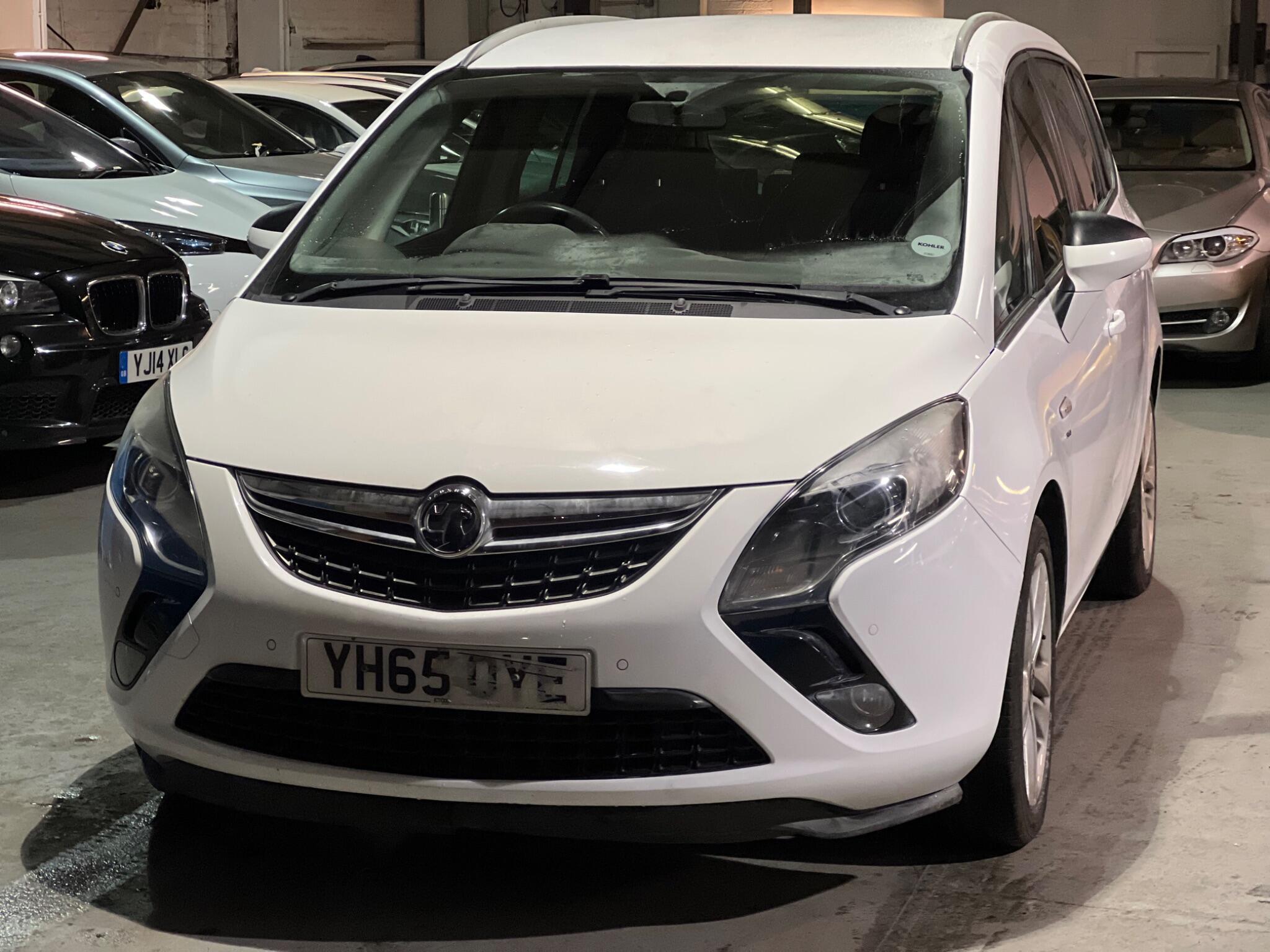 Vauxhall Zafira Tourer - Image 3