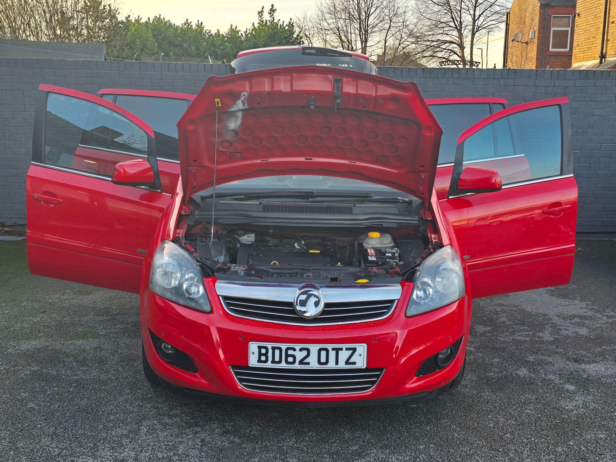 Vauxhall Zafira - Image 12