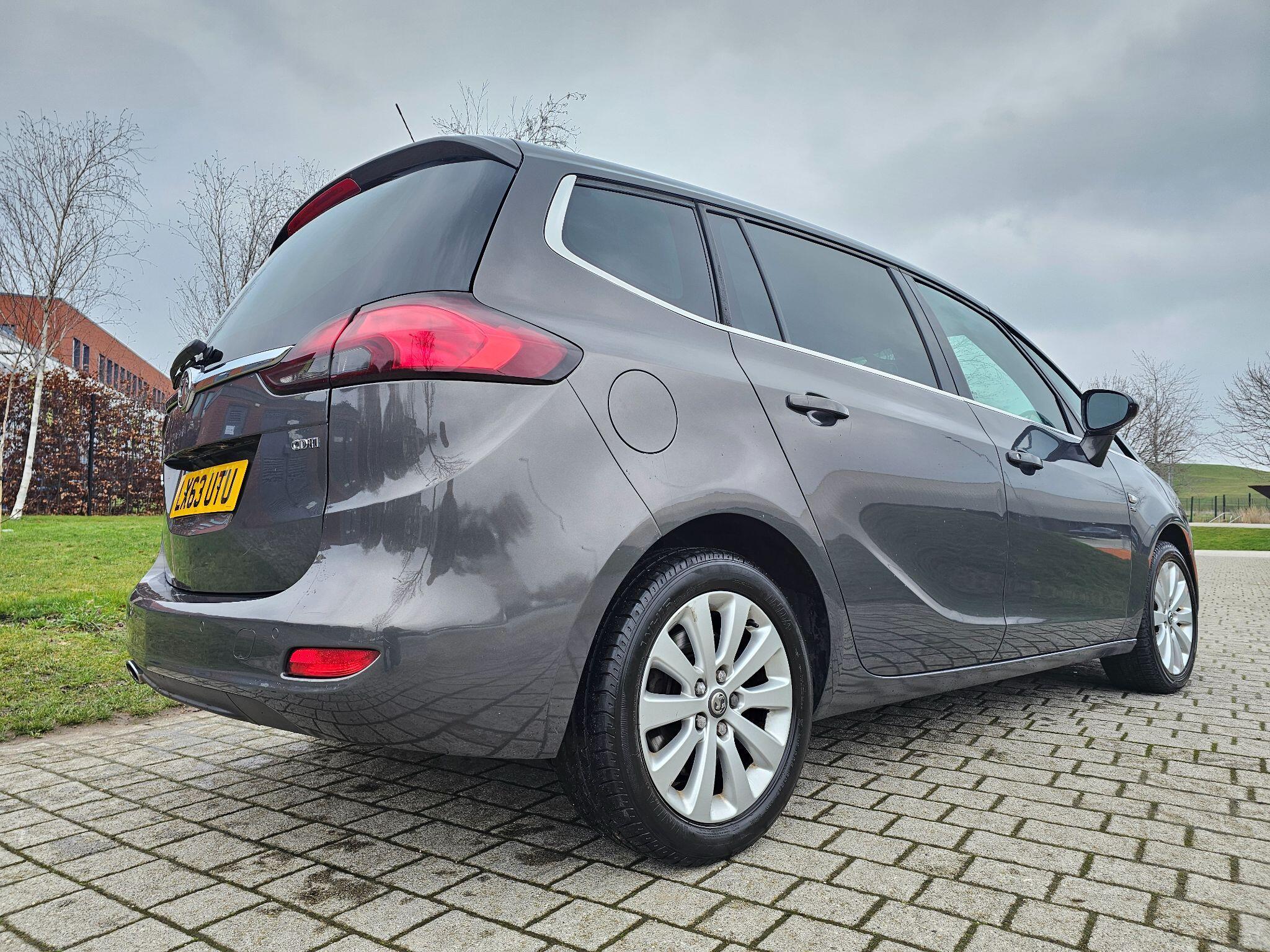 Vauxhall Zafira Tourer - Image 22