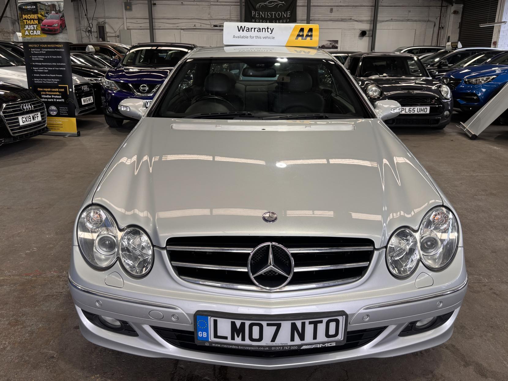 Mercedes CLK - Image 2