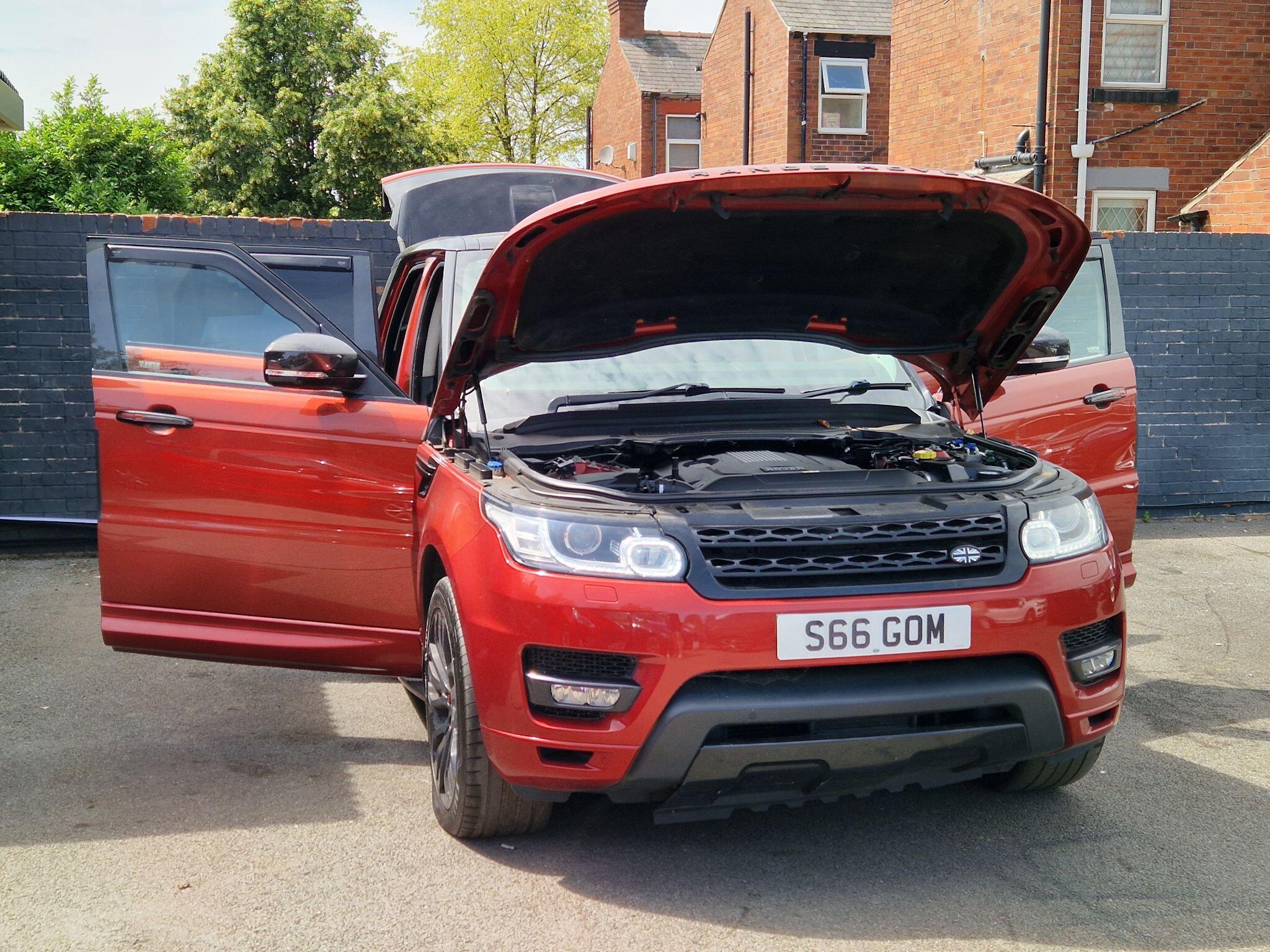 Land Rover RANGE ROVER SPORT - Image 8