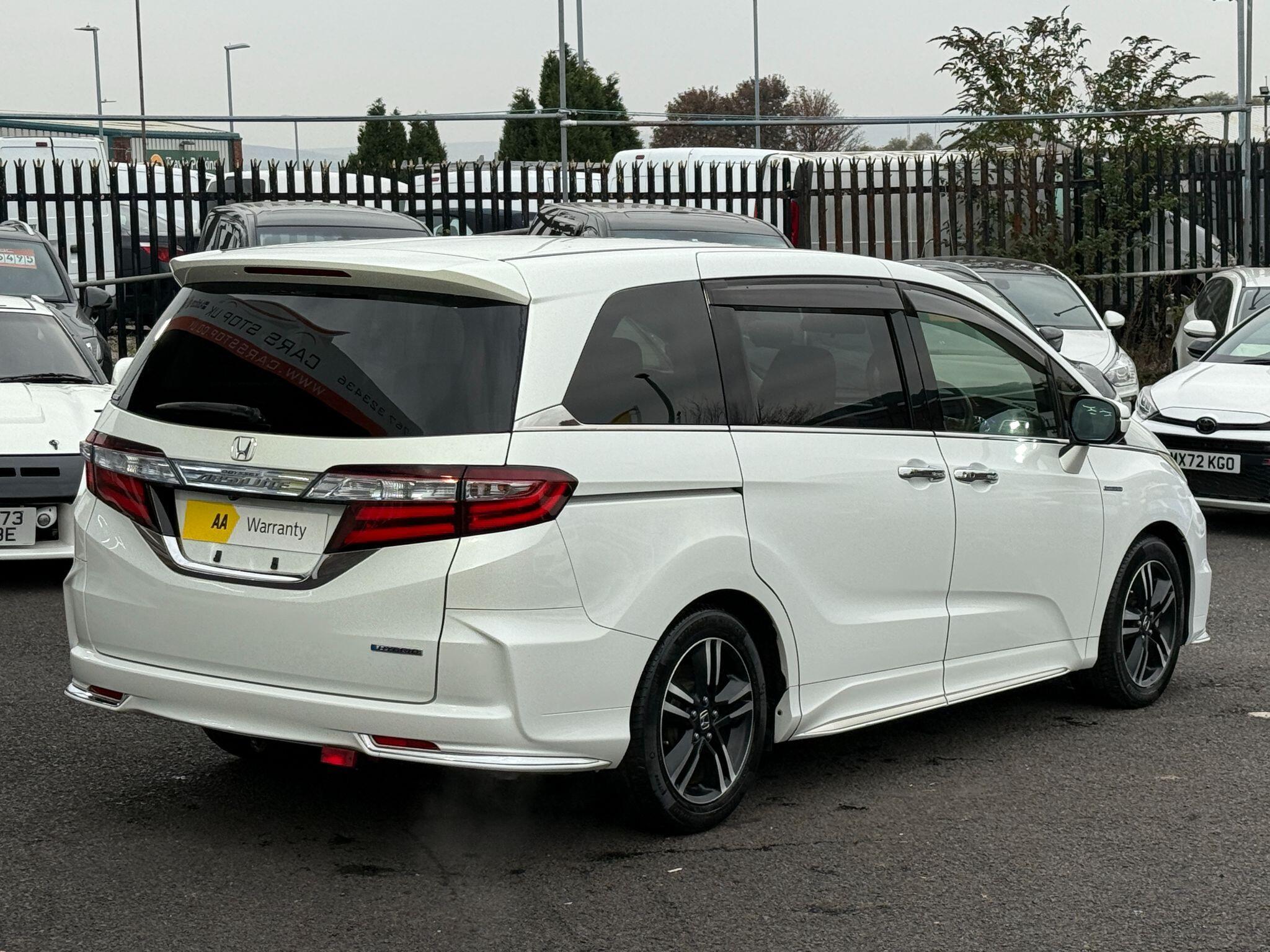 Honda Odyssey - Image 17