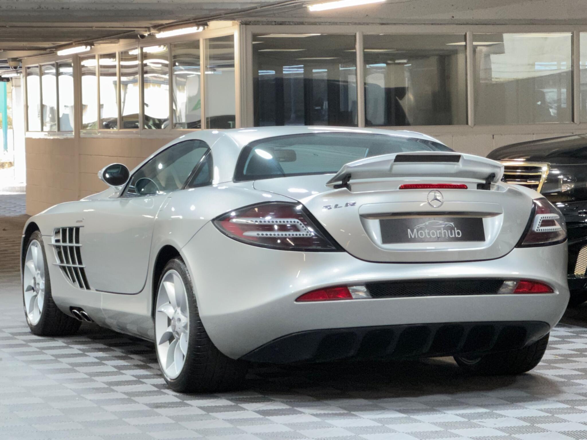 Mercedes SLR McLaren - Image 18