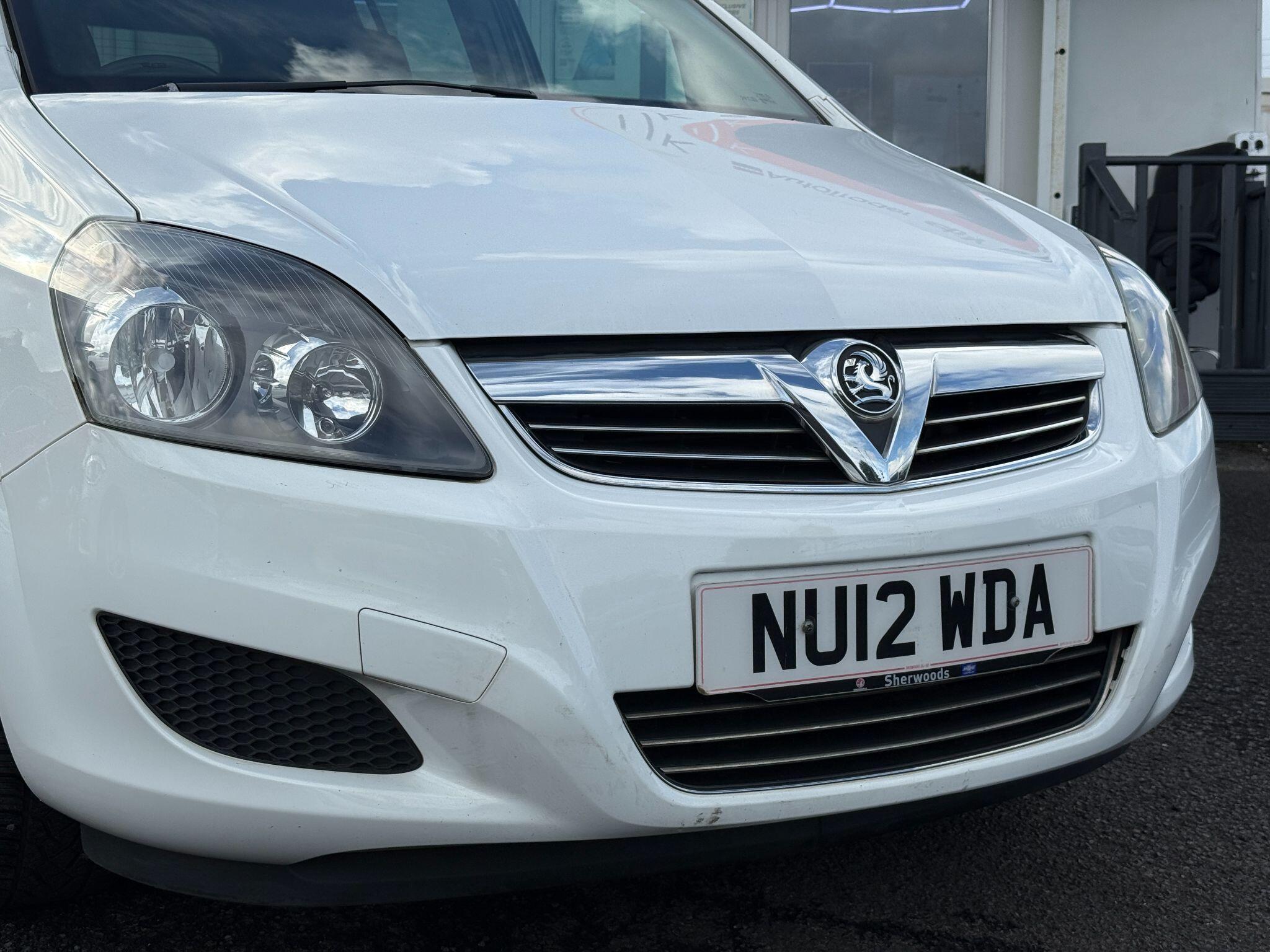 Vauxhall Zafira - Image 10