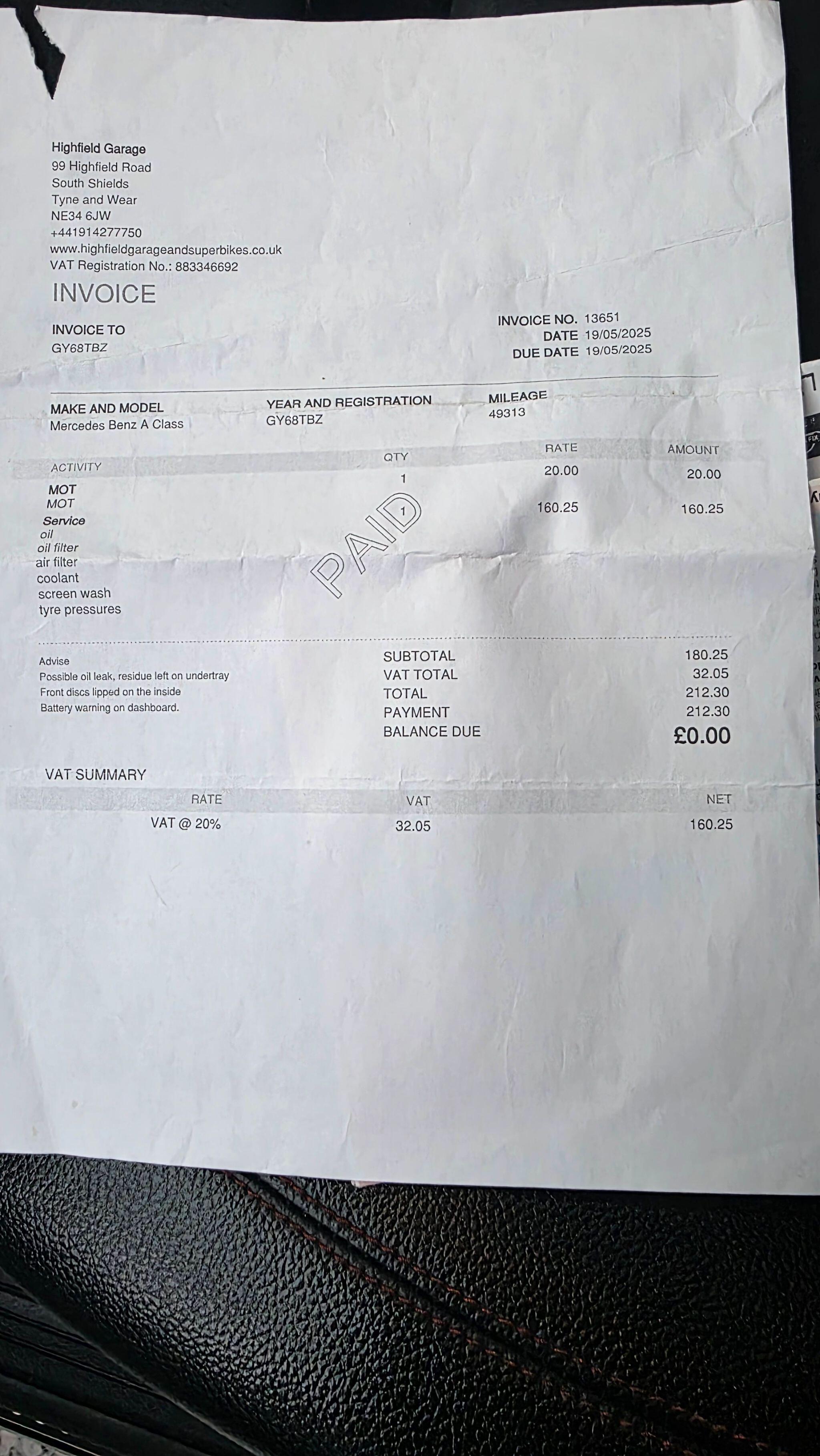 Mercedes A Class - Image 49