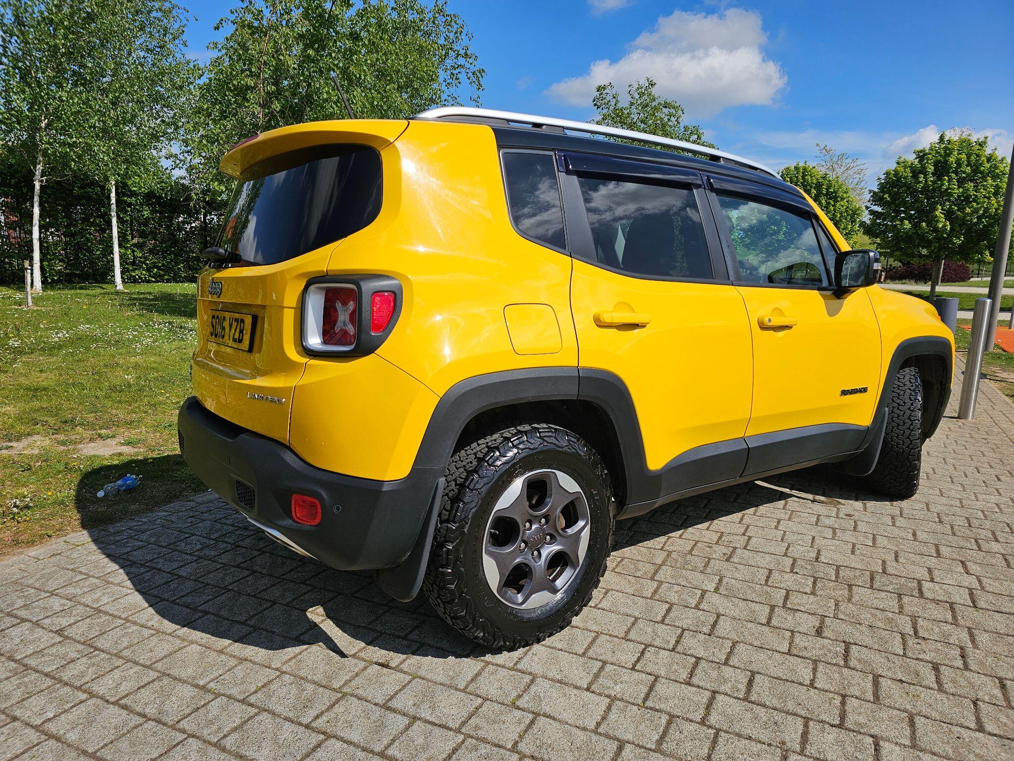 Jeep Renegade - Image 8
