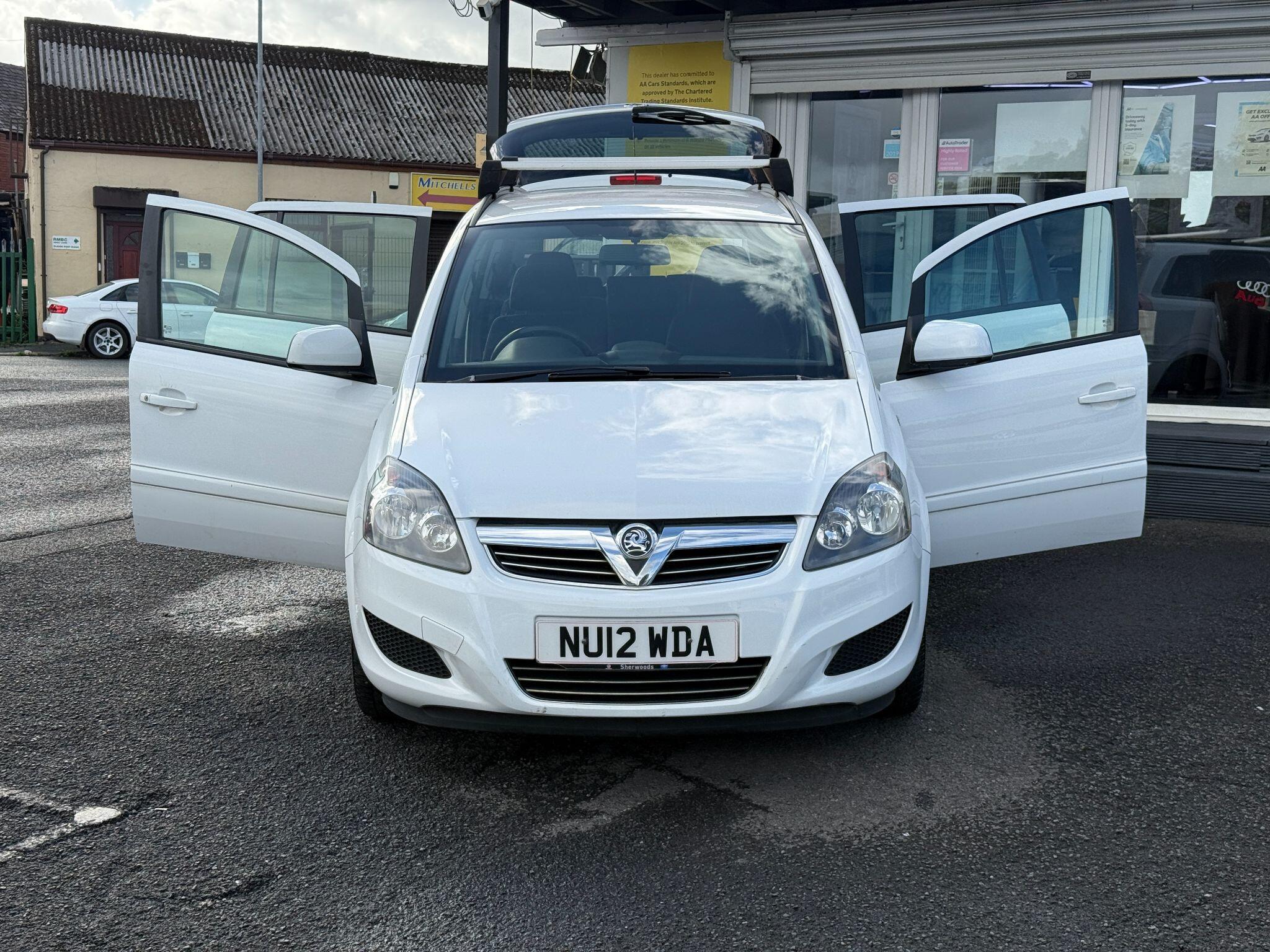 Vauxhall Zafira - Image 19