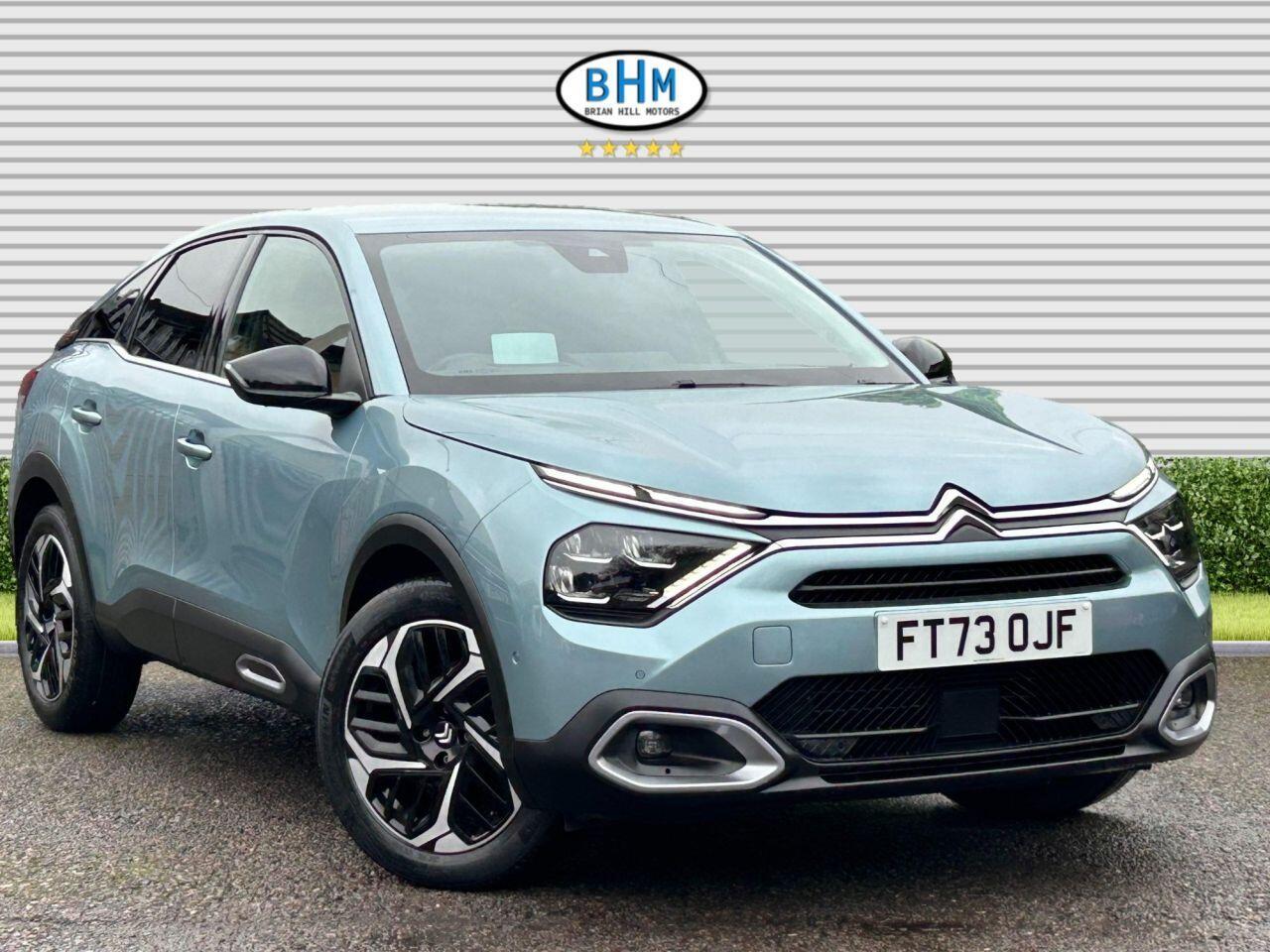 2023 Citroen C4 1.2 PureTech MAX Hatchback 5dr Petrol EAT8 Euro 6 (ss) (130 ps) Heated Steering Wheel &amp Seats