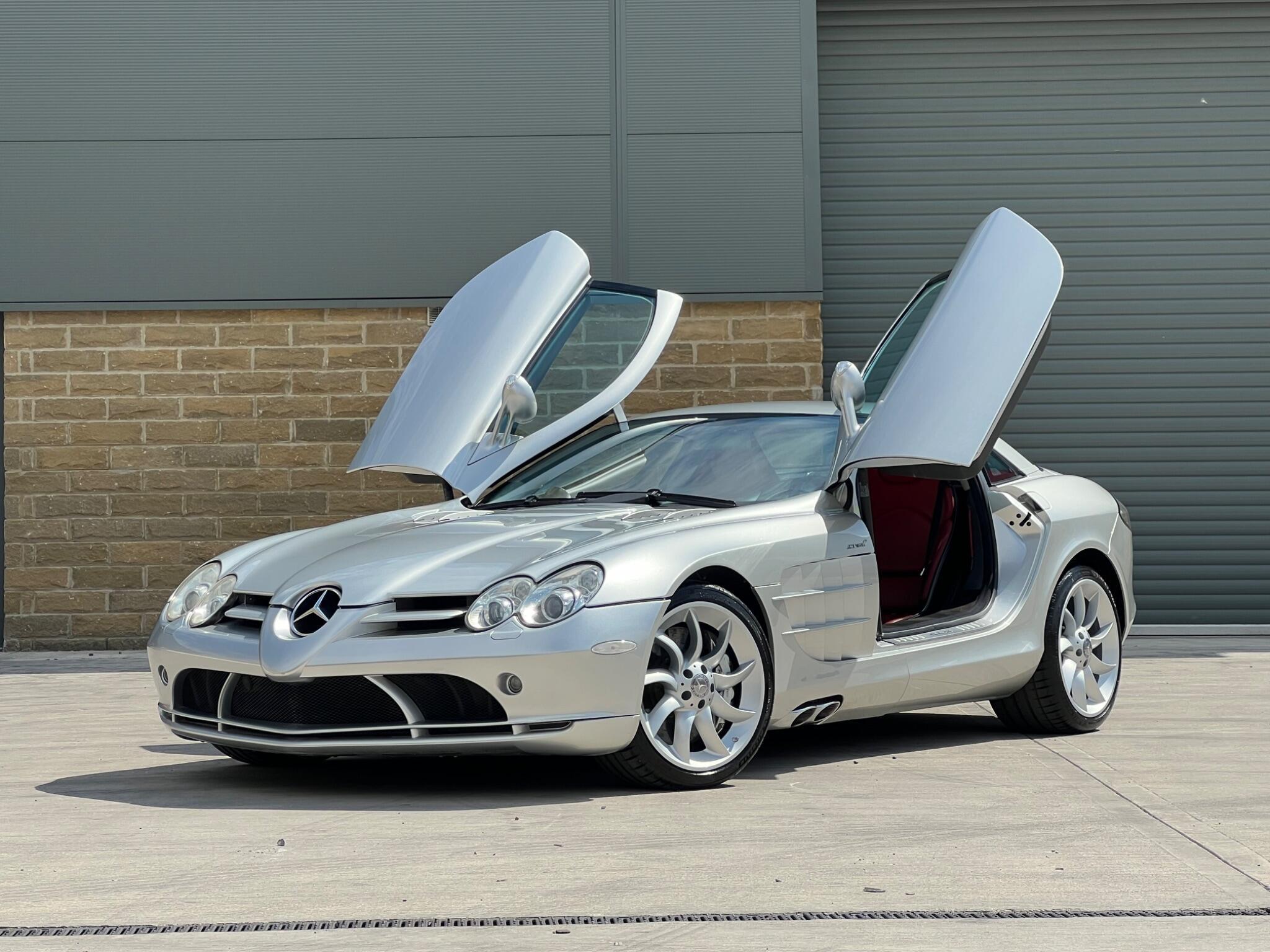 Mercedes SLR McLaren - Image 6