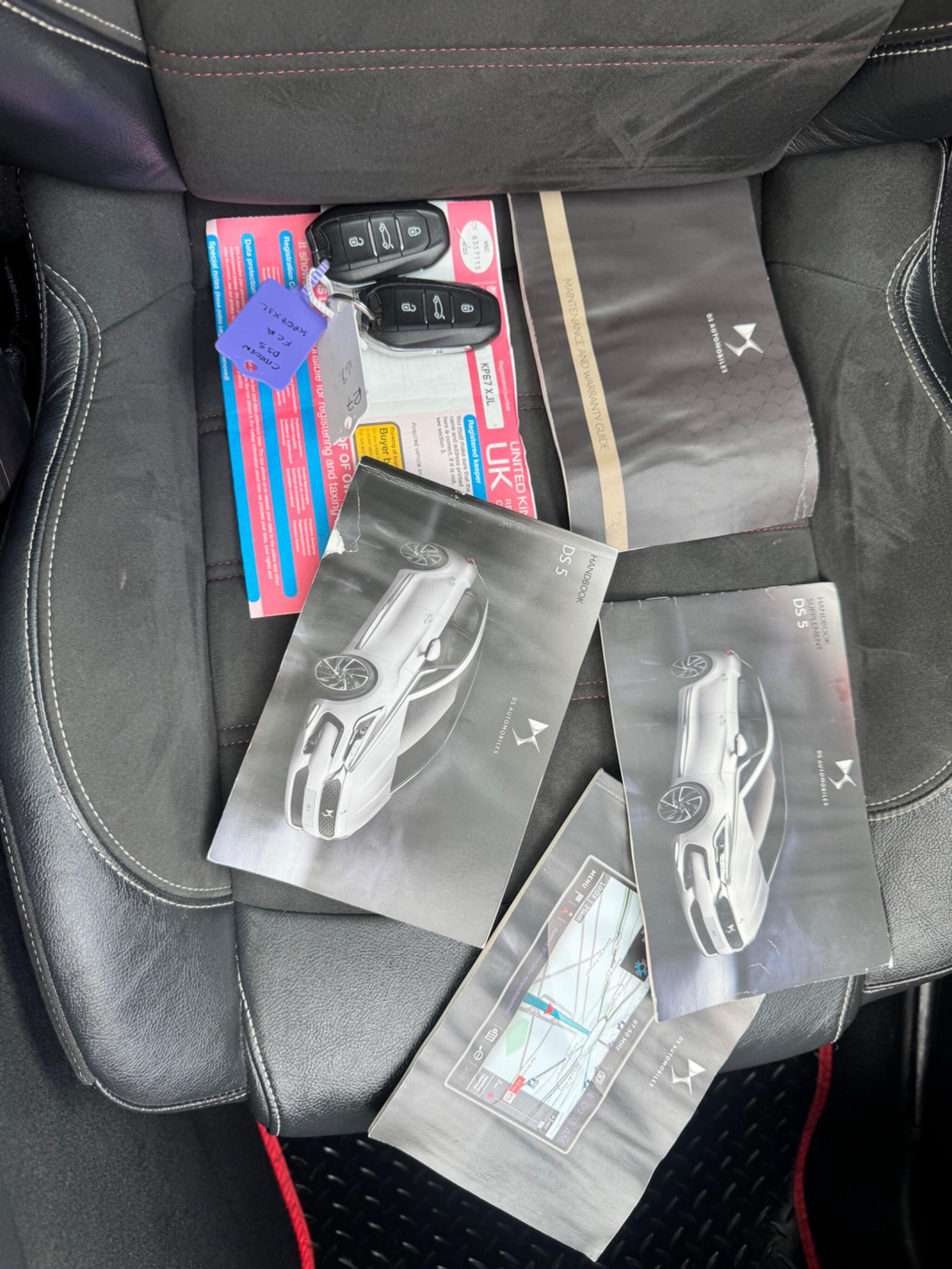 DS AUTOMOBILES DS 5 - Image 57