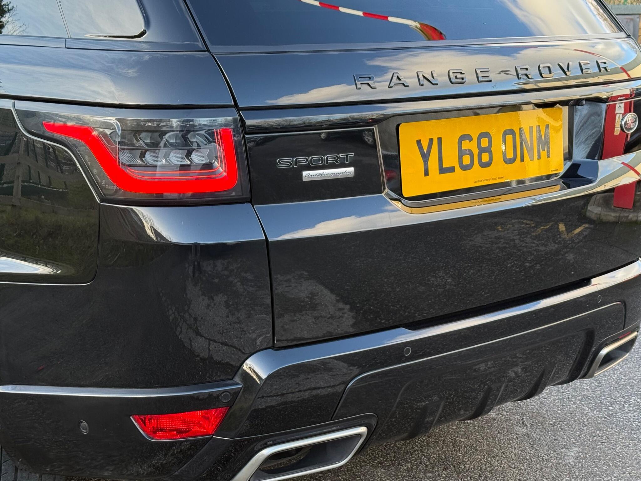 Land Rover RANGE ROVER SPORT - Image 30