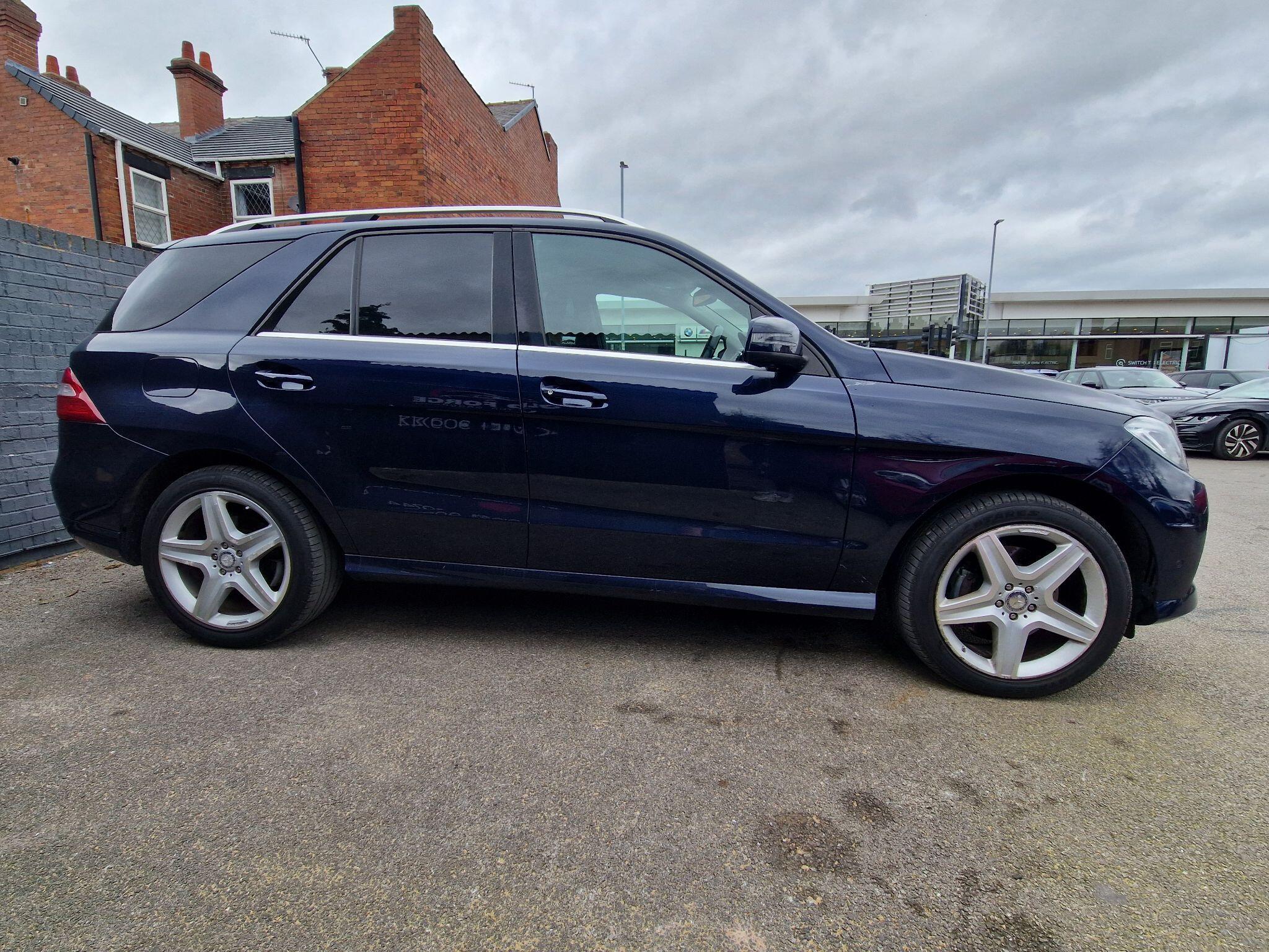 Mercedes M Class - Image 22