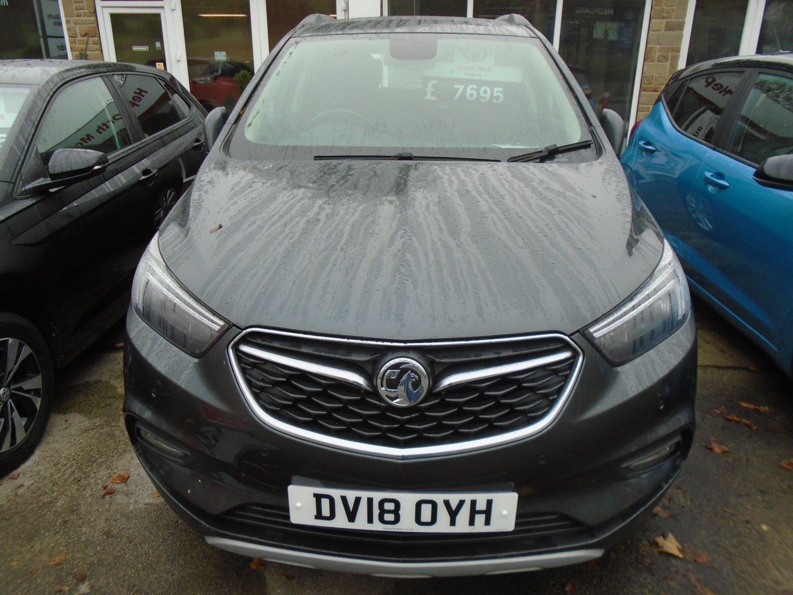 Vauxhall Mokka X photo 9