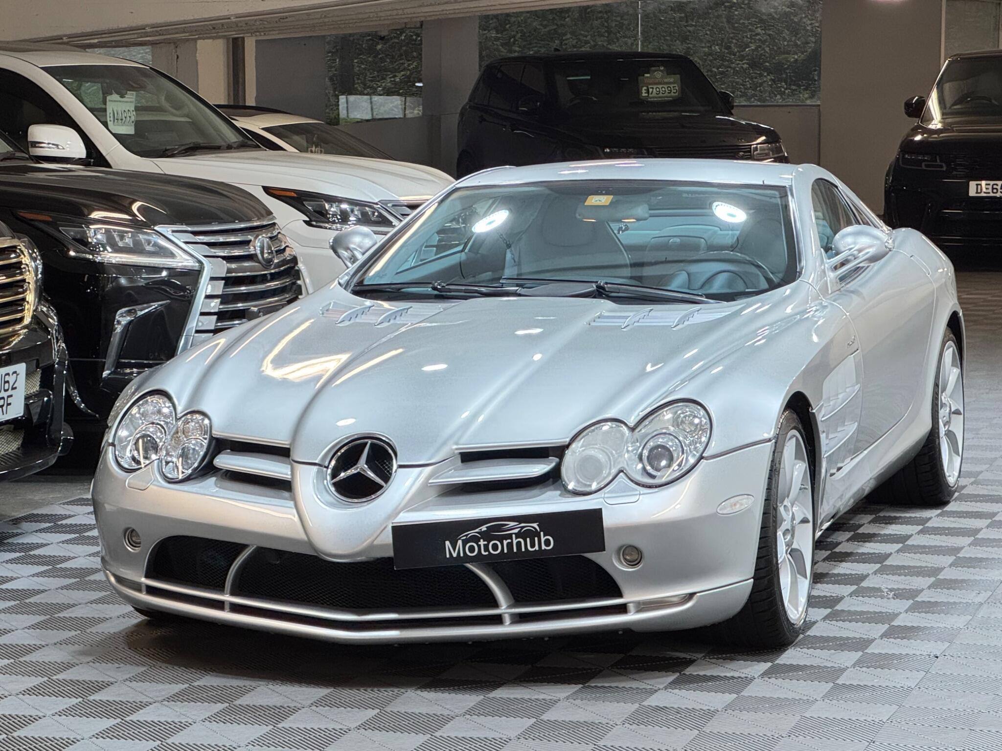 Mercedes SLR McLaren - Image 7