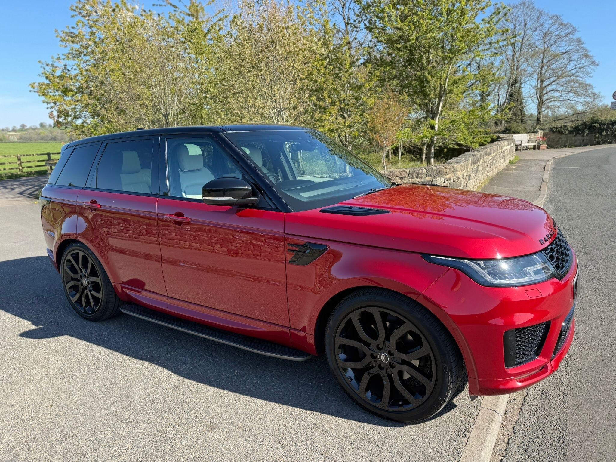 Land Rover RANGE ROVER SPORT - Image 2