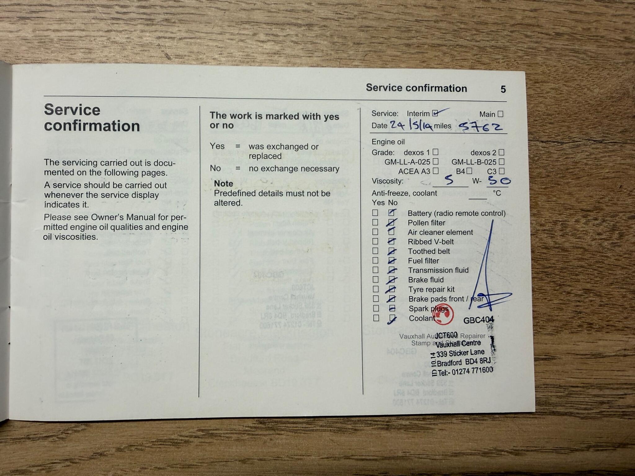 Vauxhall Corsa - Image 20