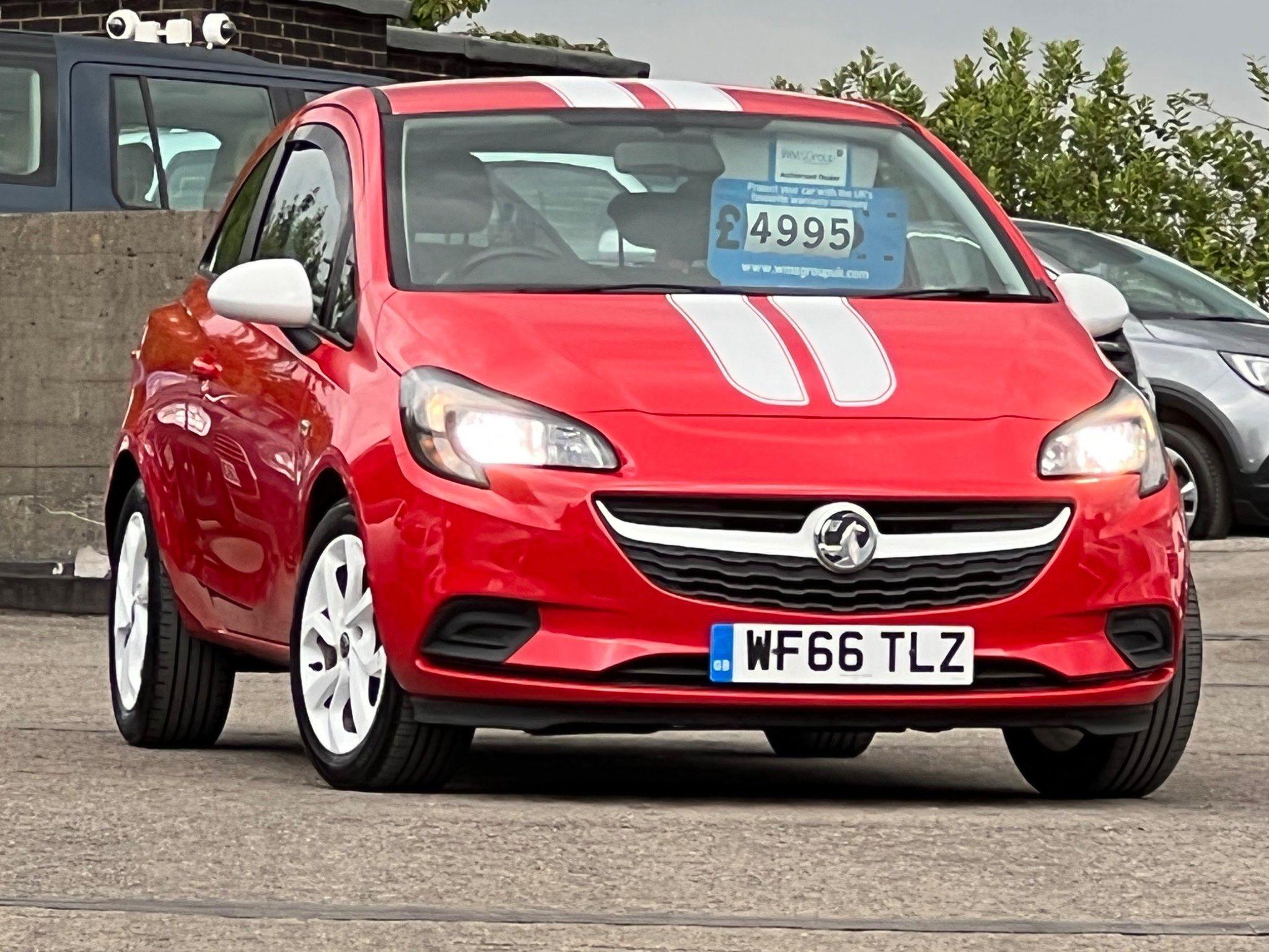 Vauxhall Corsa