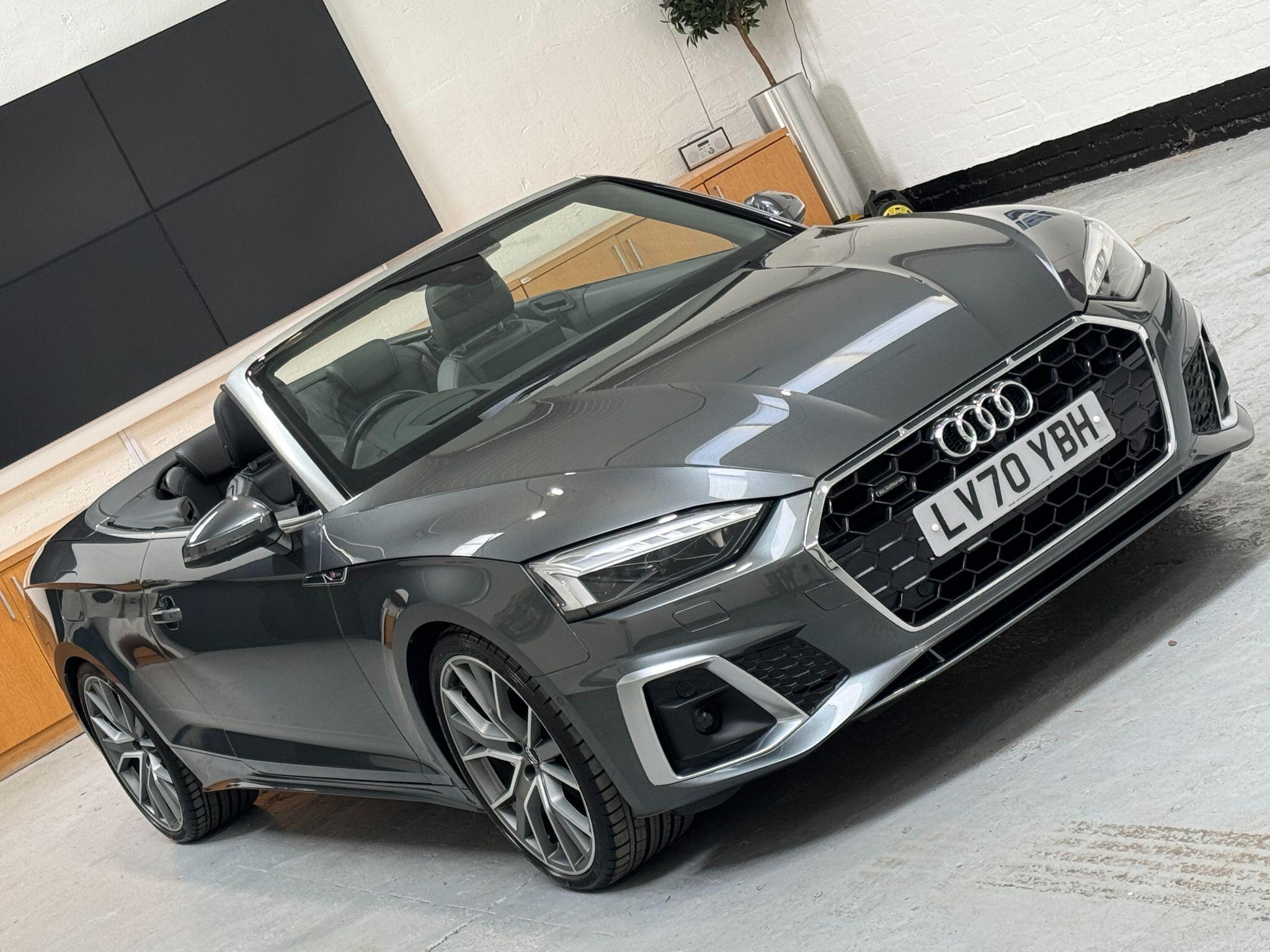 Audi A5 CABRIOLET - Image 30