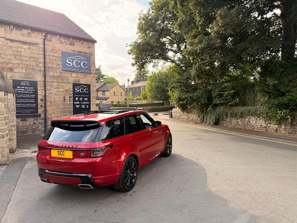 Land Rover RANGE ROVER SPORT - Image 12