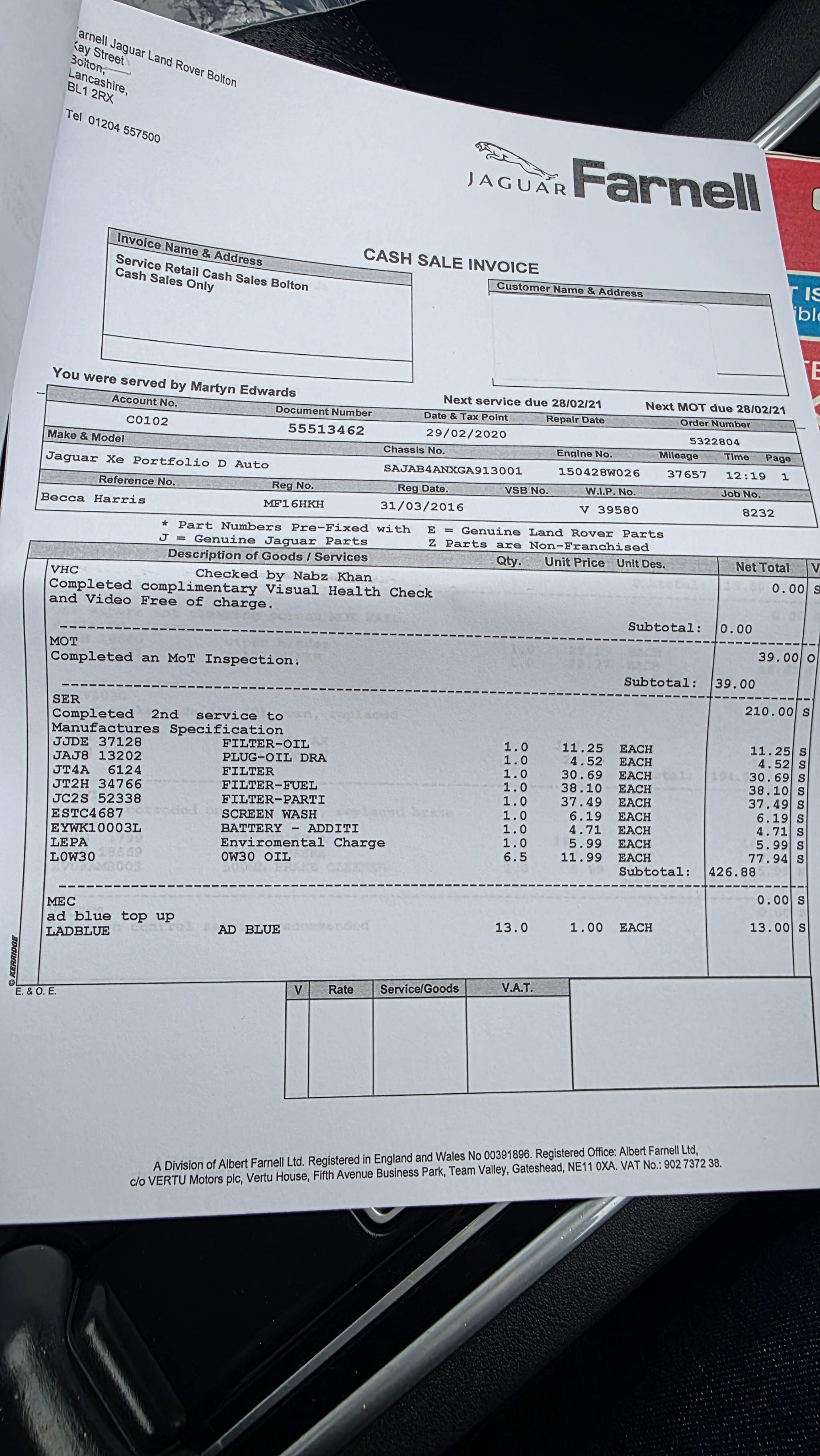 Jaguar XE - Image 54