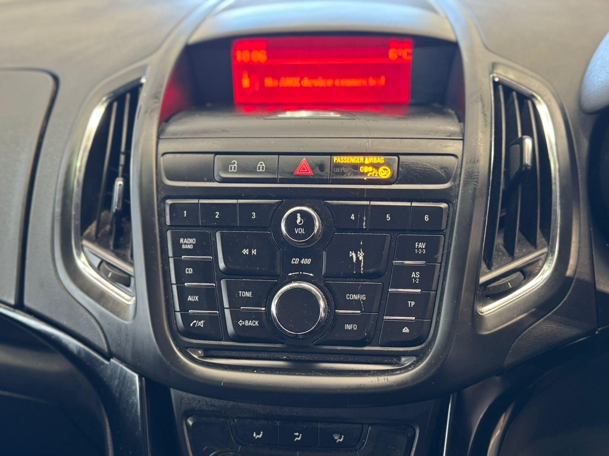 Vauxhall Zafira Tourer - Image 23