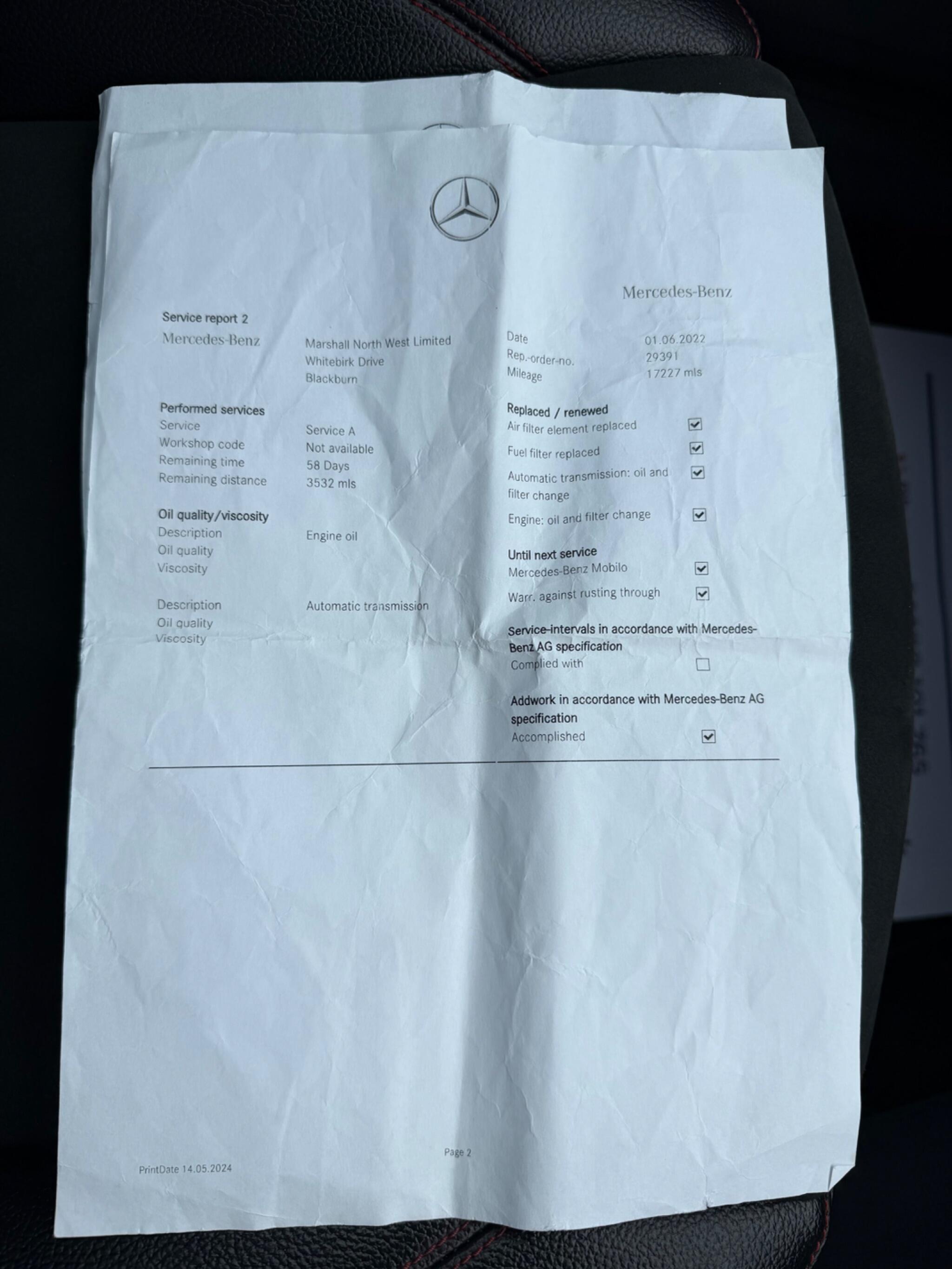 Mercedes A Class - Image 95