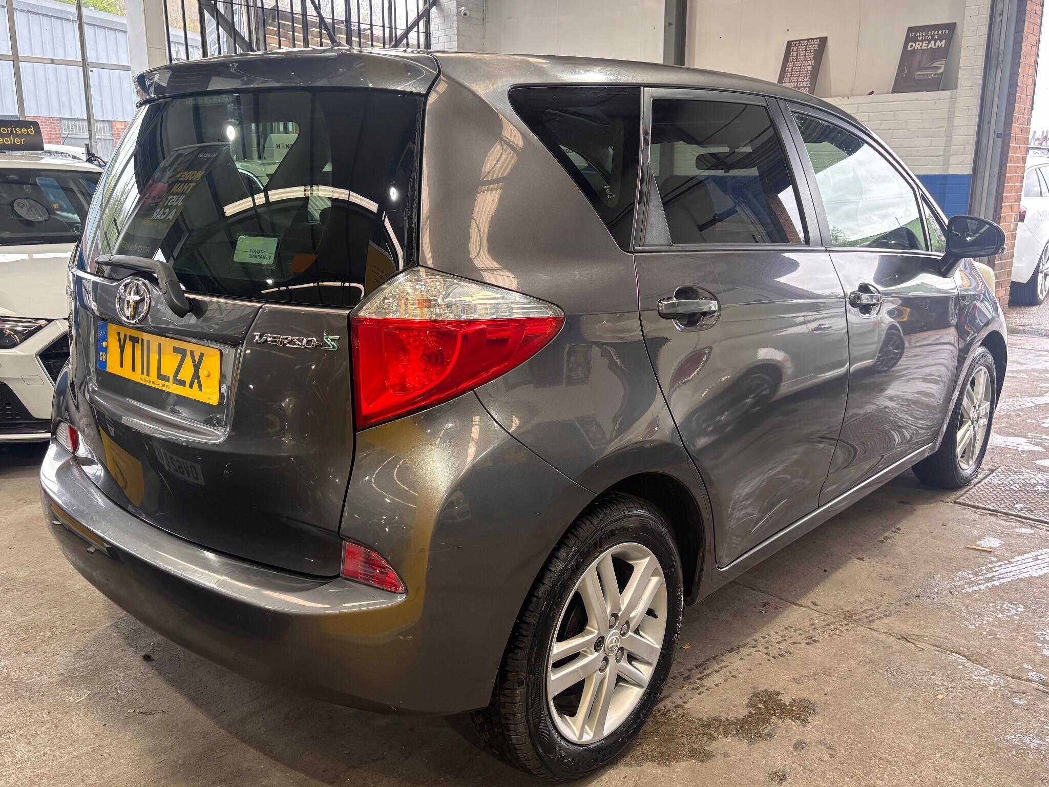 Toyota Verso S - Image 6