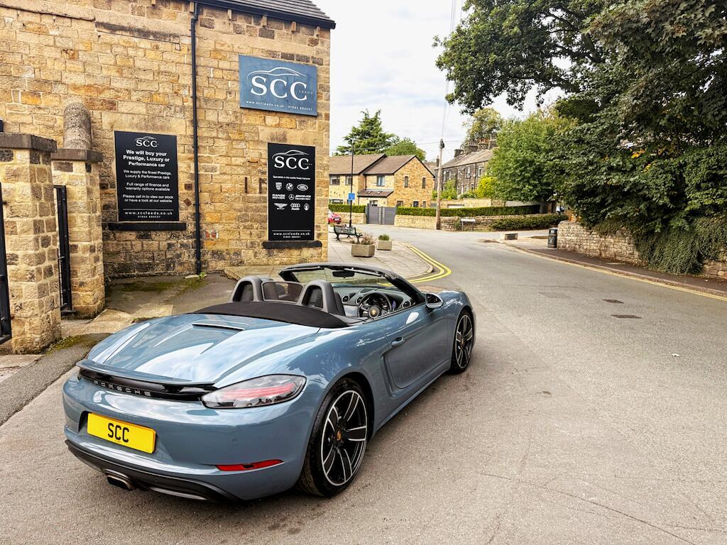 Porsche 718 Boxster - Image 11