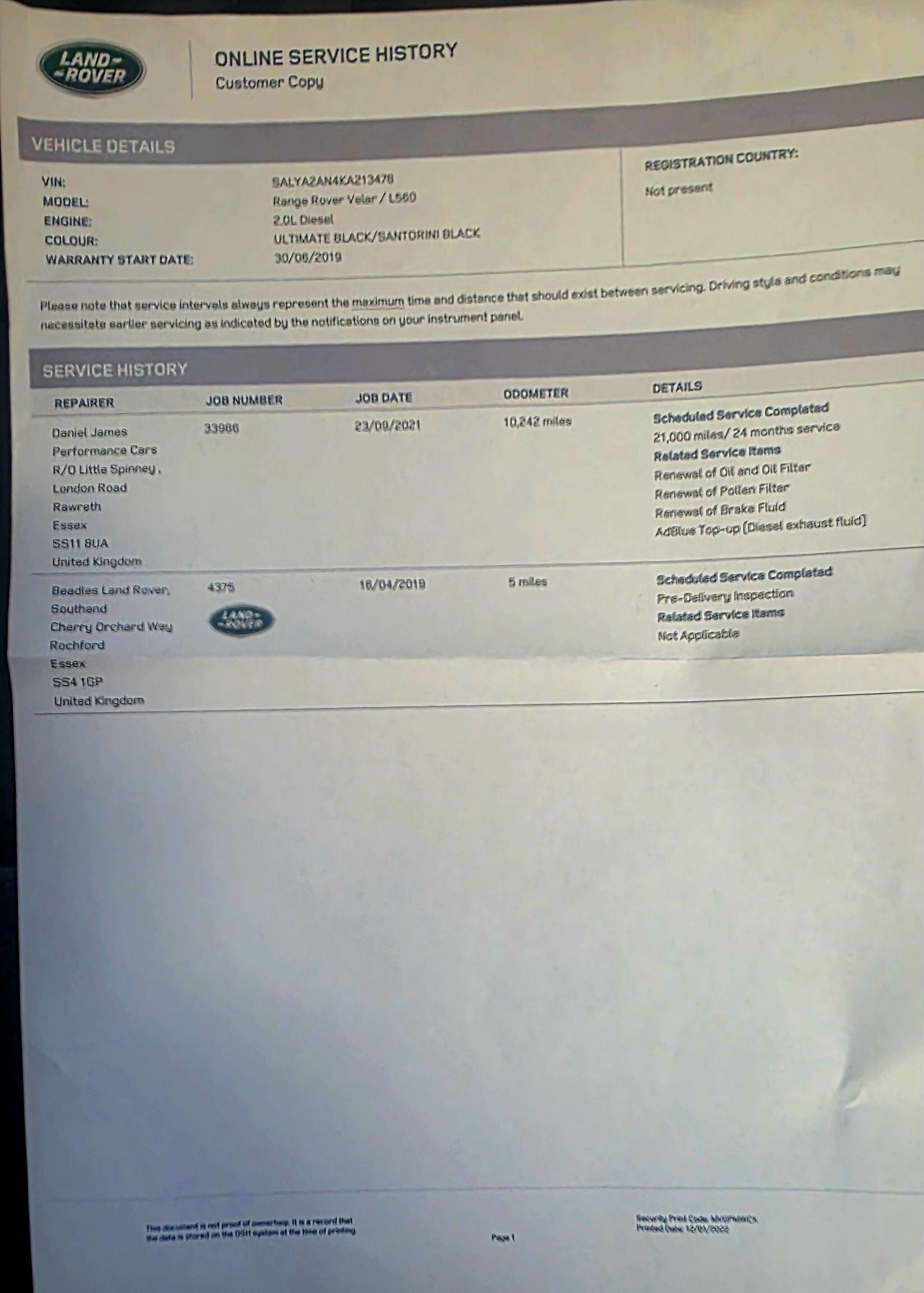 Land Rover Range Rover Velar - Image 8