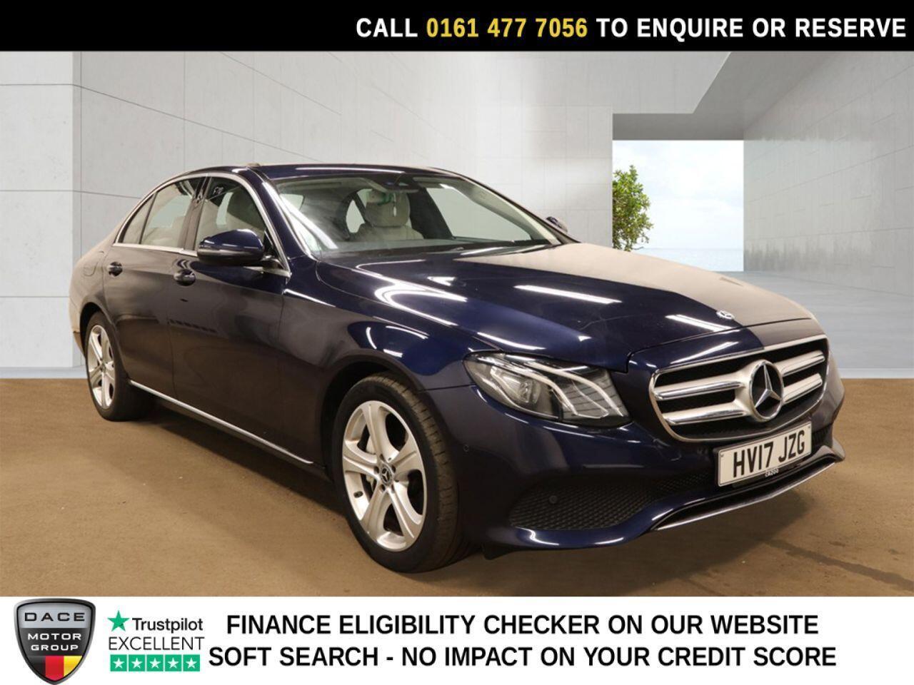 Mercedes-benz E-CLASS