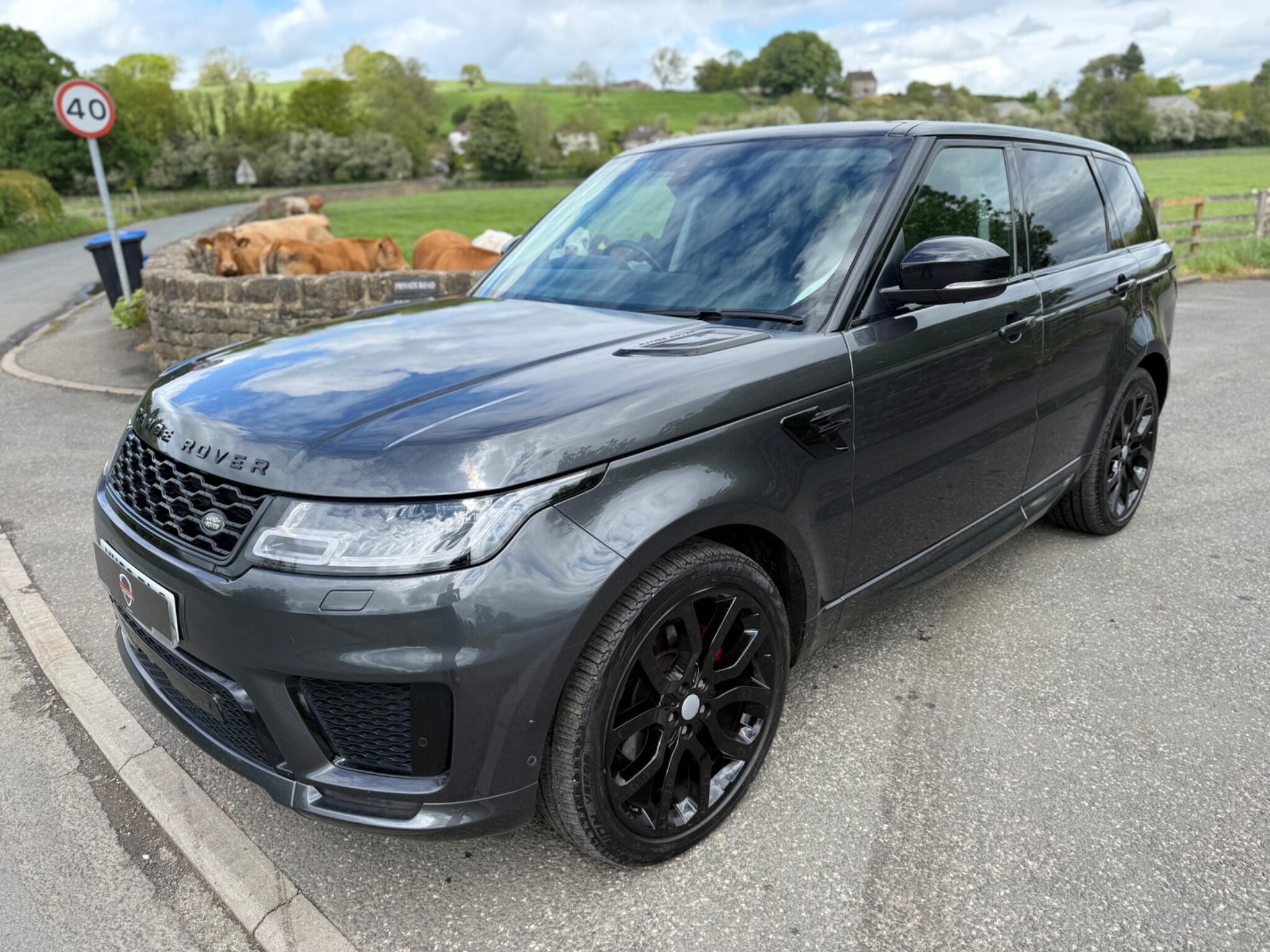 Land Rover RANGE ROVER SPORT - Image 8