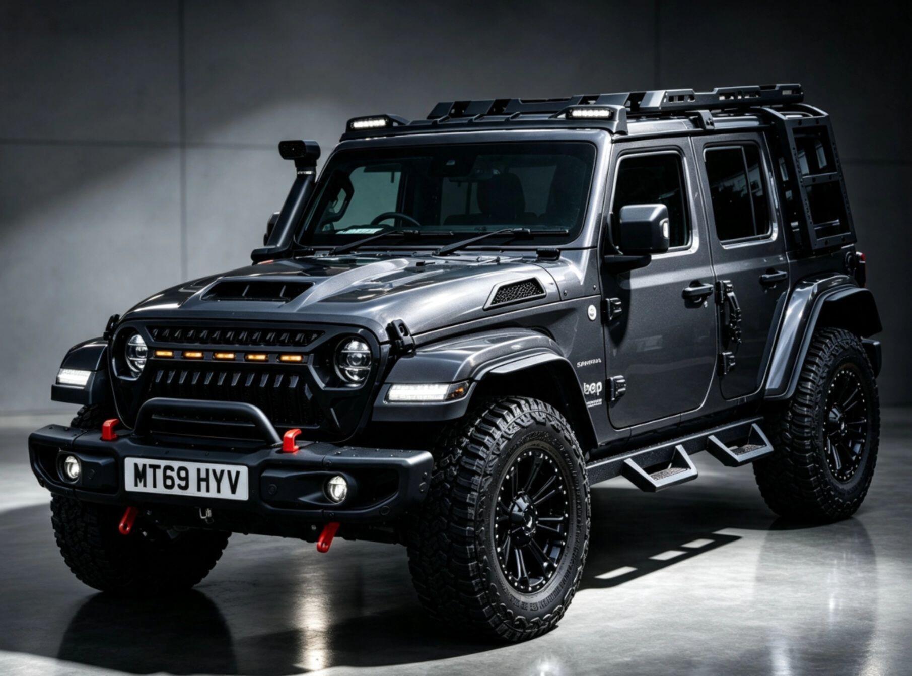 Jeep Wrangler - Image 3