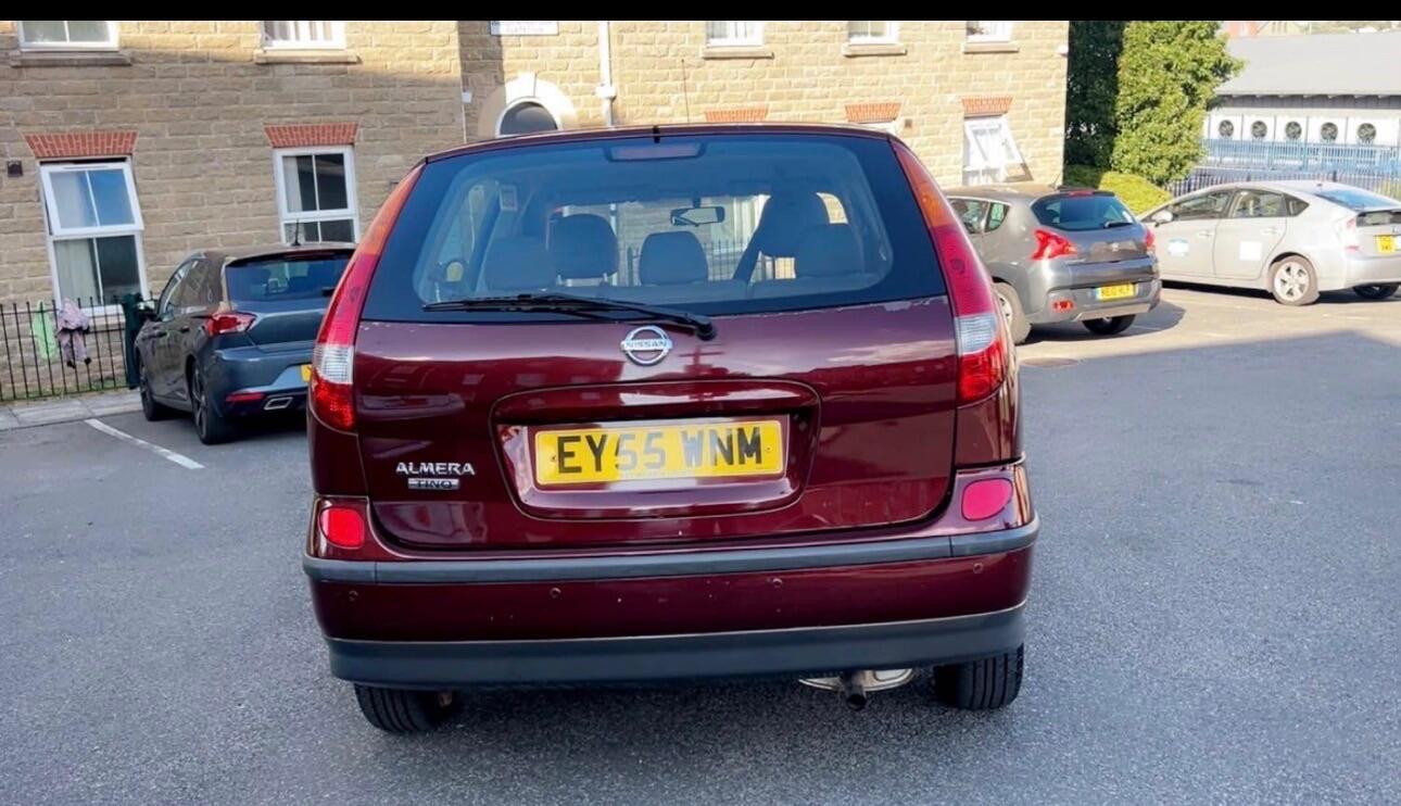 Nissan Almera Tino - Image 5